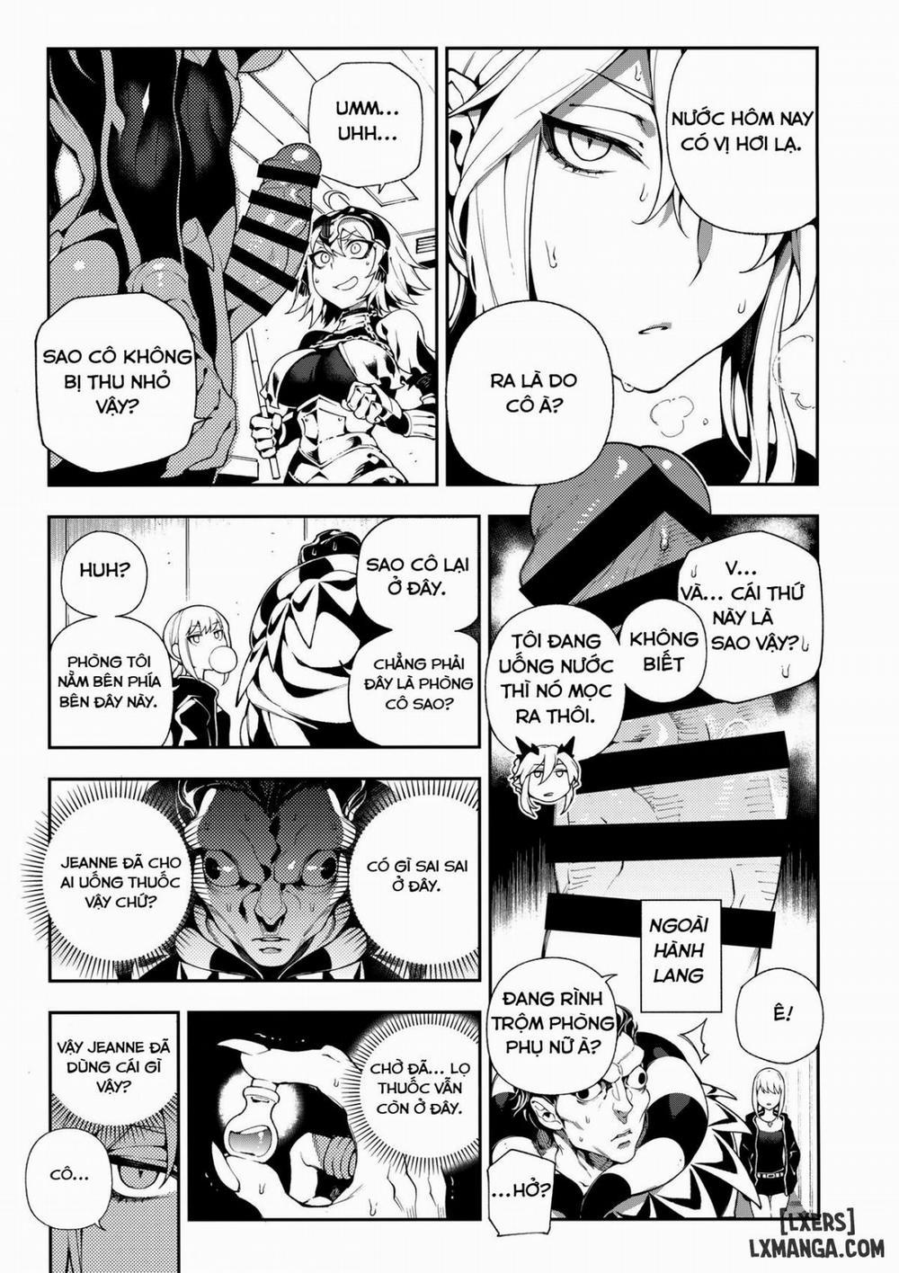 CHALDEA MANIA - Jeanne Alter Chương Oneshot Trang 6