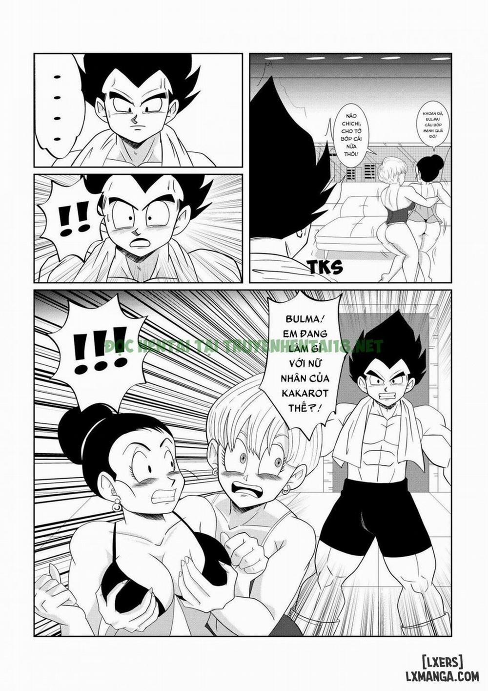 Chichi và Bulma Chia Sẻ Chồng Chương Oneshot Trang 4