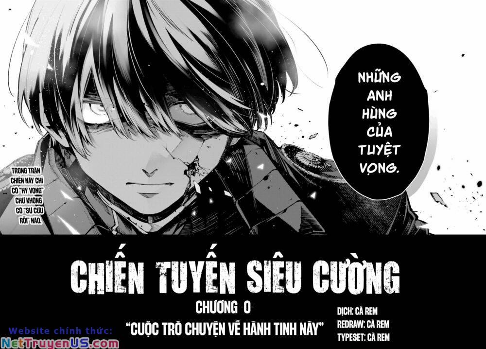 Chiến Tuyến Siêu Cường Chương 0 Trang 58