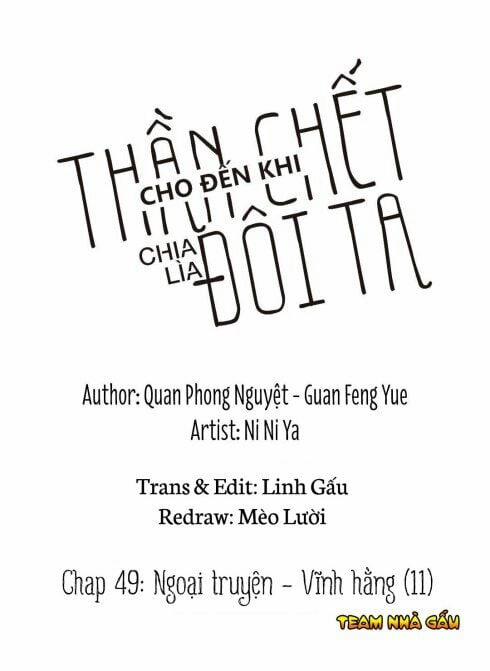 Cho Đến Khi Thần Chết Chia Lìa Đôi Ta Chương 49 Trang 1