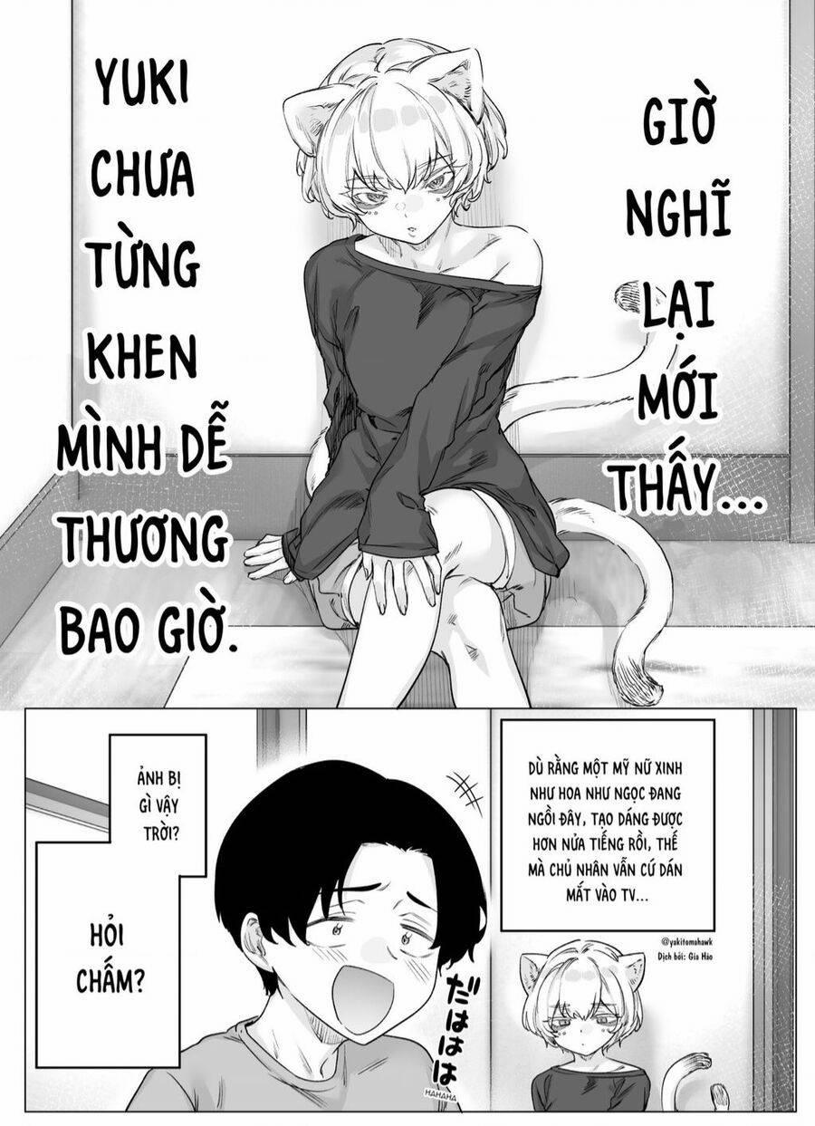 Cho Dù Cổ Không Ăn Lại Nữ Chính, Nhưng Bakeneko-Chan Vẫn Sẽ Cố Gắng Chương 6 Trang 1