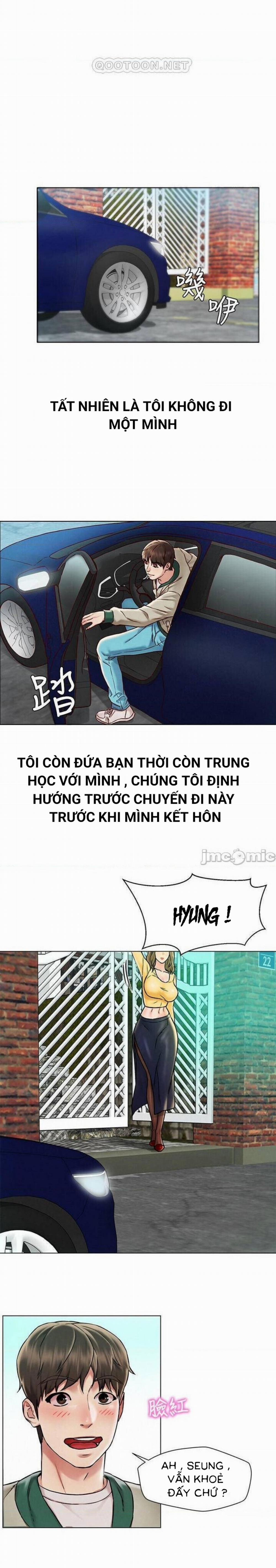 Chuyến Đi Ngoại Tình Chương 1 Trang 6