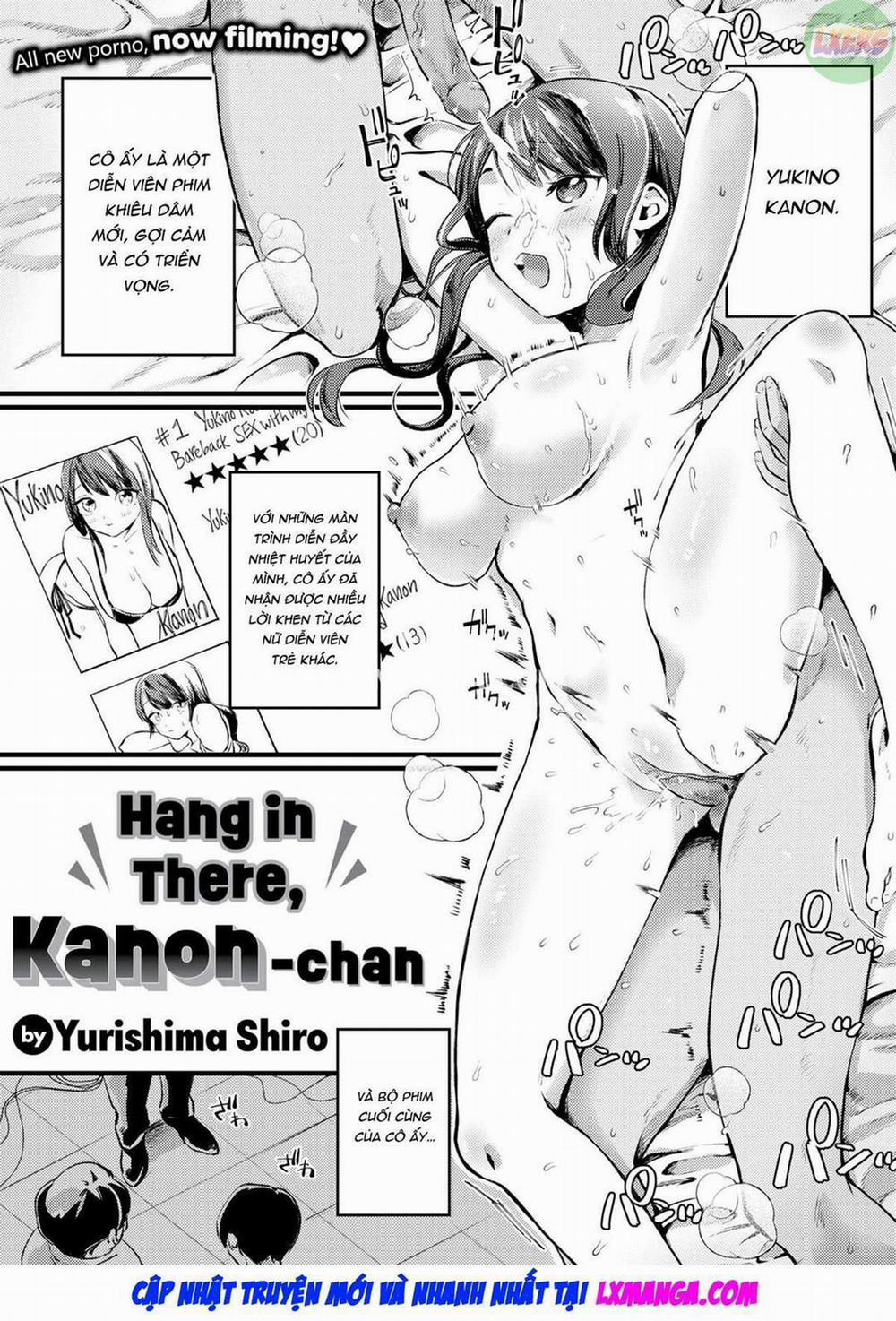 Cố lên nhé, Kanon-chan! Chương Oneshot Trang 2