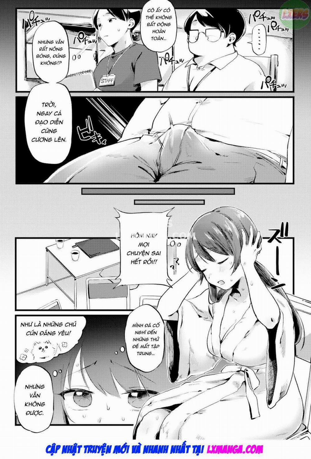 Cố lên nhé, Kanon-chan! Chương Oneshot Trang 9