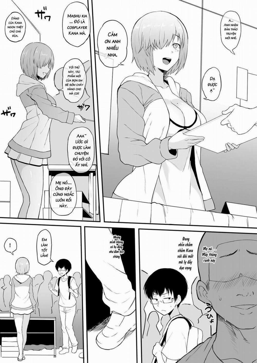 Cosplayer Kanojo NTR Manga Chương Oneshot Trang 4