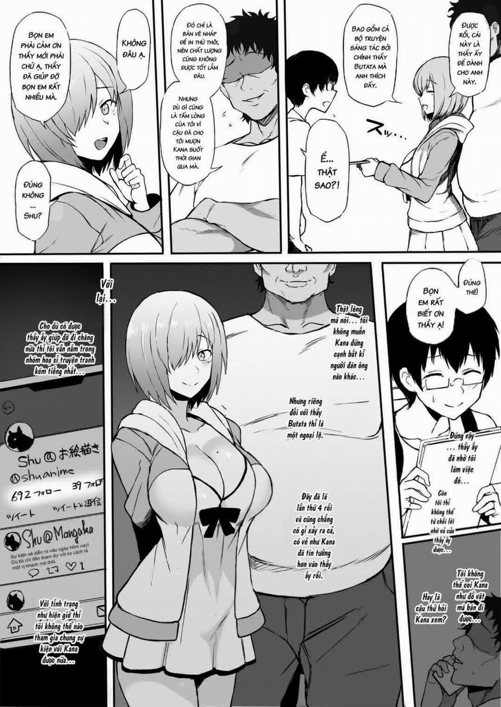 Cosplayer Kanojo NTR Manga Chương Oneshot Trang 9