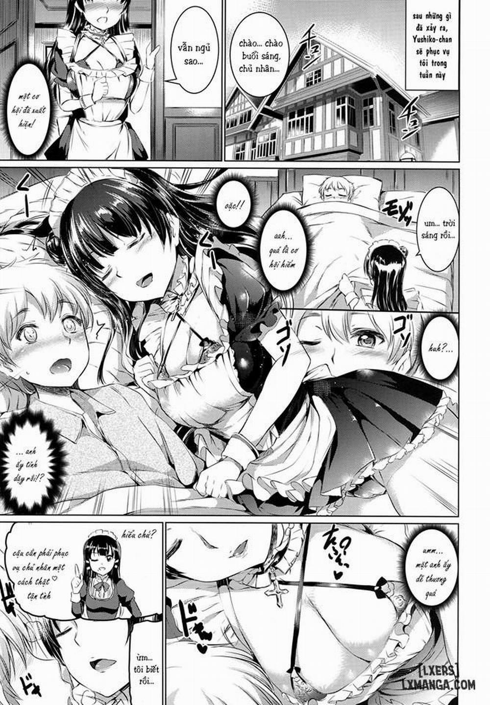 Da-Maid Yohane no Houshiroku Chương Oneshot Trang 6