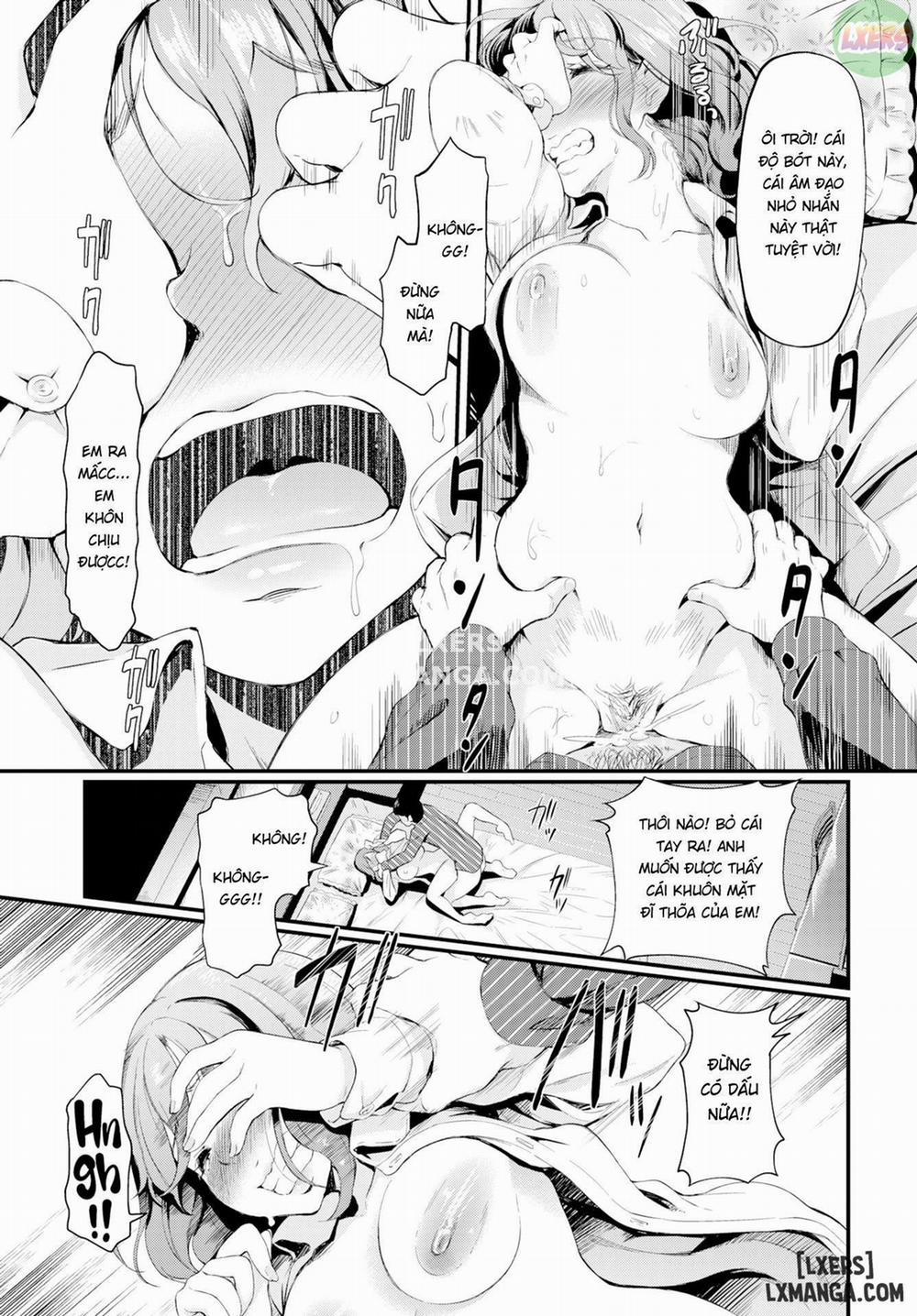 Daddy Switch ~A Sexy Promise to Miyu Chương Oneshot Trang 11