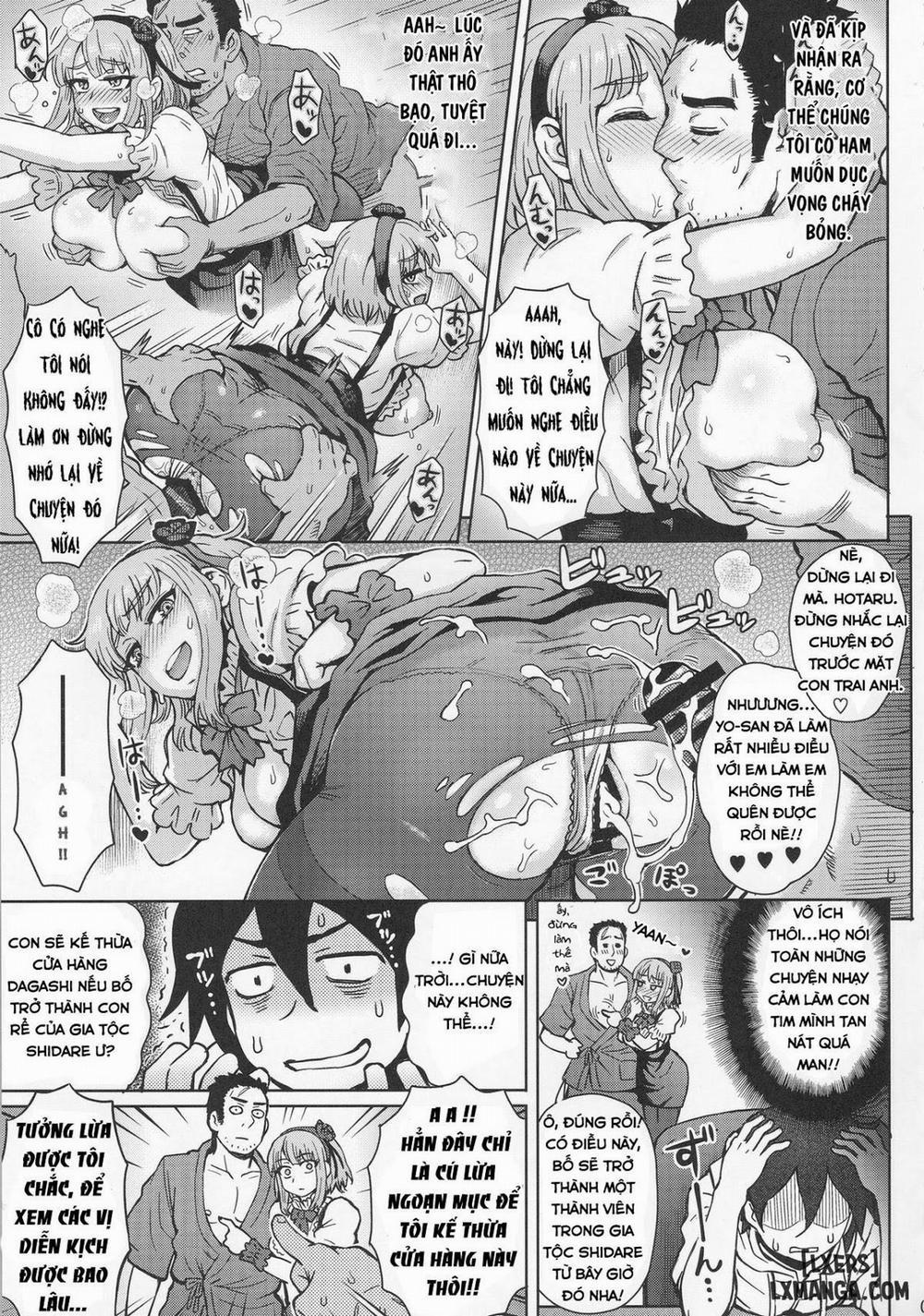 Dagashi Kashimashi Chương Oneshot Trang 4