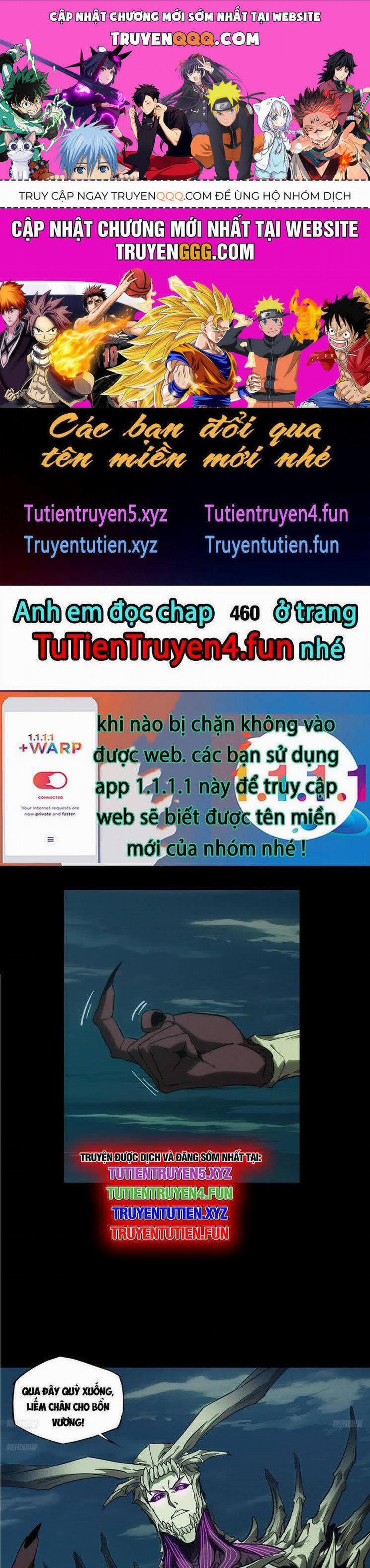 Đại Tượng Vô Hình Chương 459 Trang 1