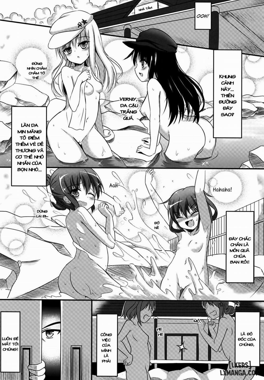 Dairoku Kuchiku Yokujou Chương Oneshot Trang 4