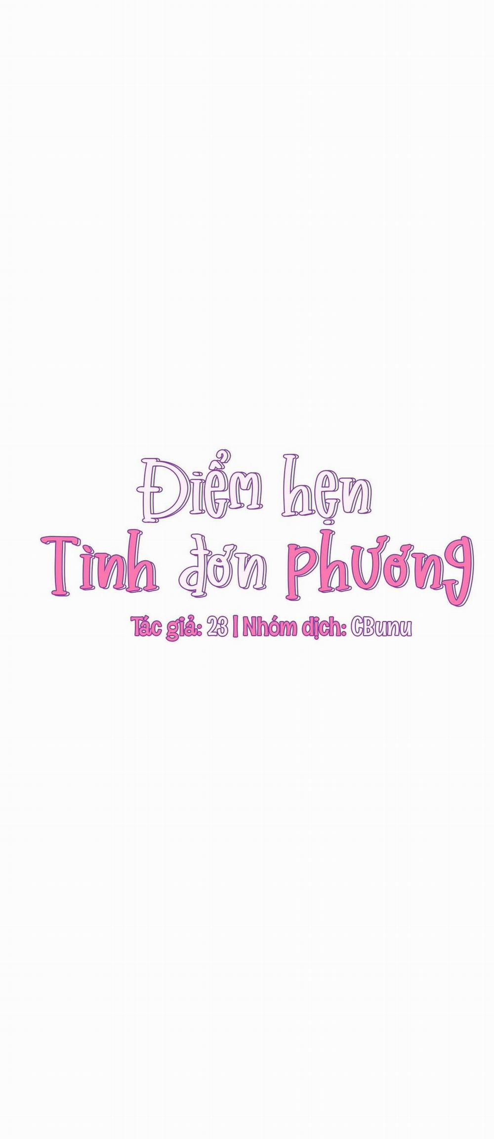 Điểm Hẹn Tình Đơn Phương Chương 3 Trang 10