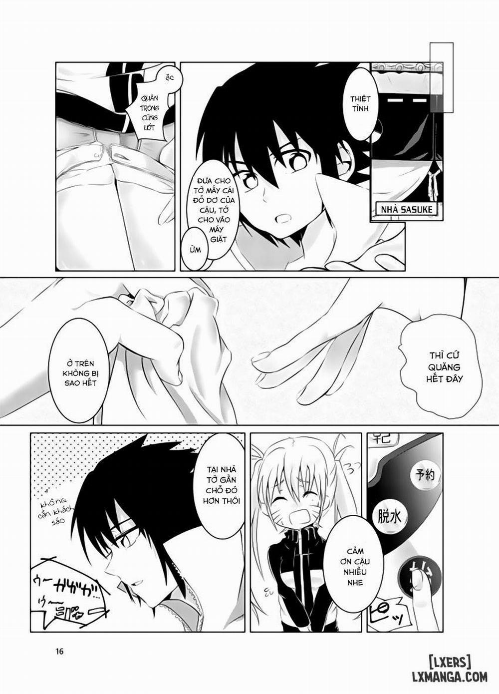 Douyara Usuratonkachi no Kudaranai Jutsu wa Ore ni Kouka ga Nai rashii Chương Oneshot Trang 14