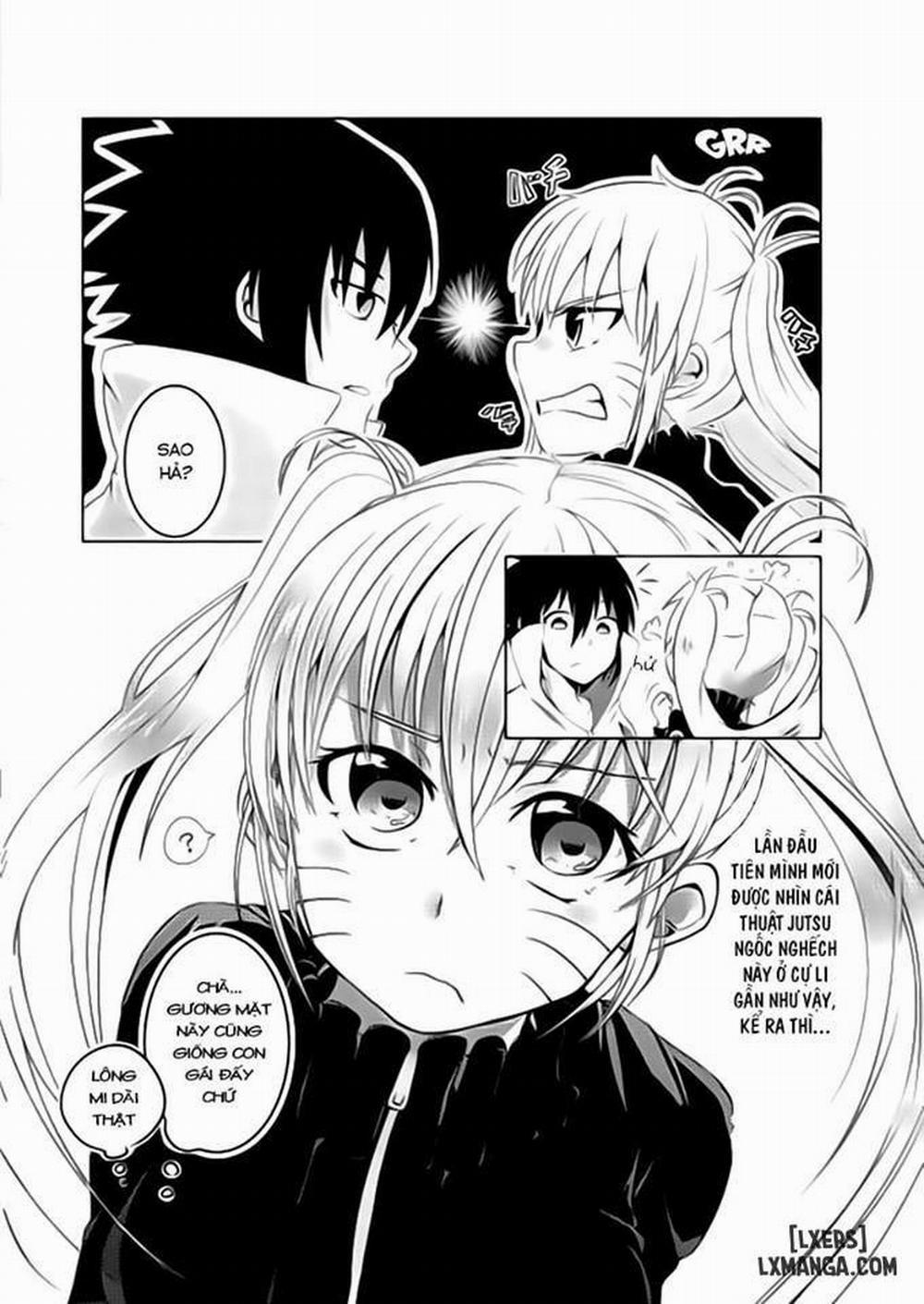 Douyara Usuratonkachi no Kudaranai Jutsu wa Ore ni Kouka ga Nai rashii Chương Oneshot Trang 6