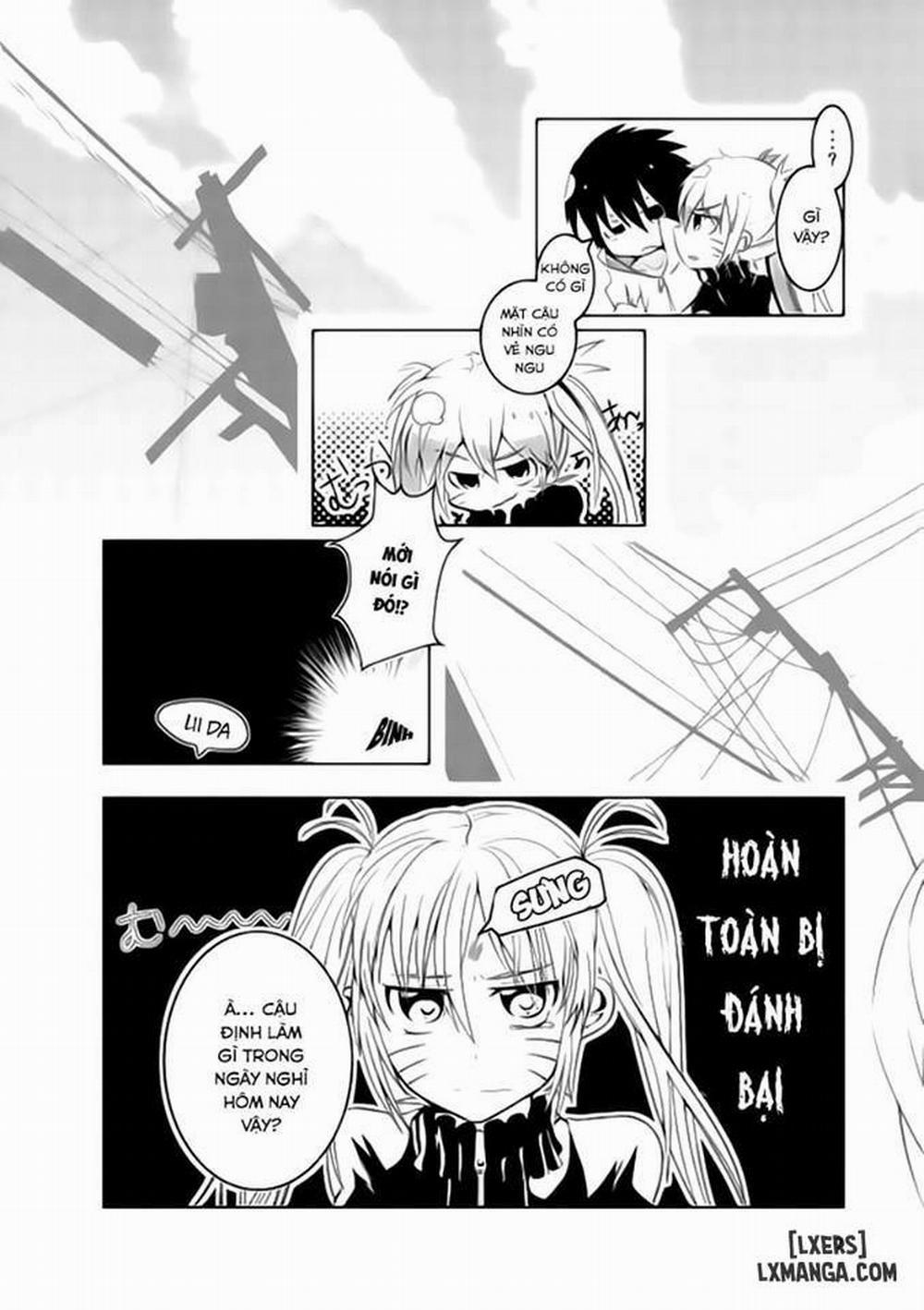 Douyara Usuratonkachi no Kudaranai Jutsu wa Ore ni Kouka ga Nai rashii Chương Oneshot Trang 7