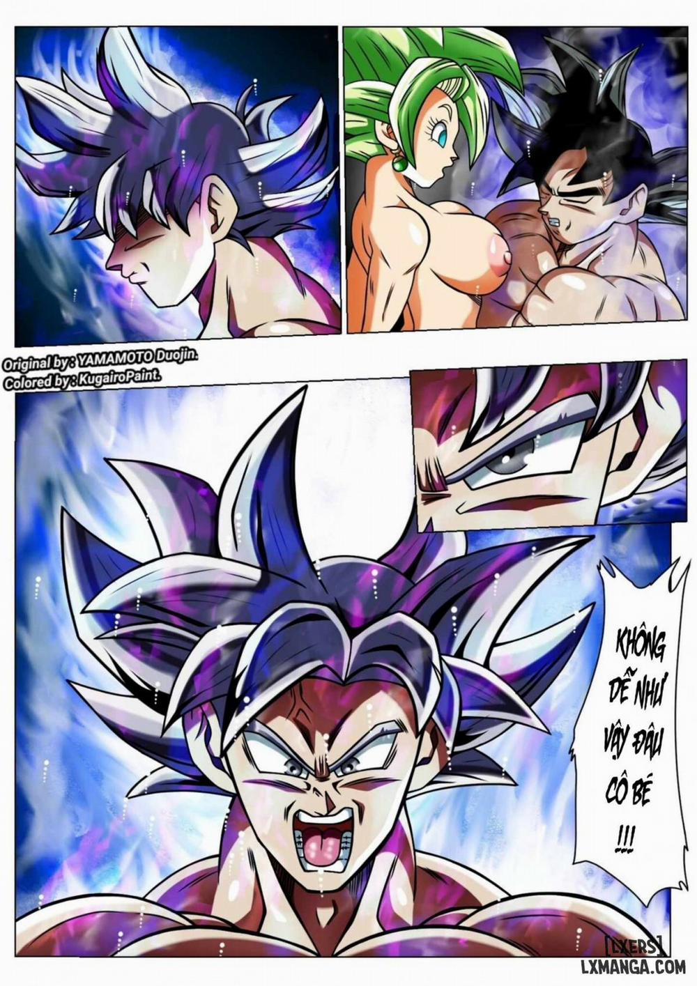 DRAGON BALL SUPER: Battle in the 6th Universe Chương Oneshot Trang 19