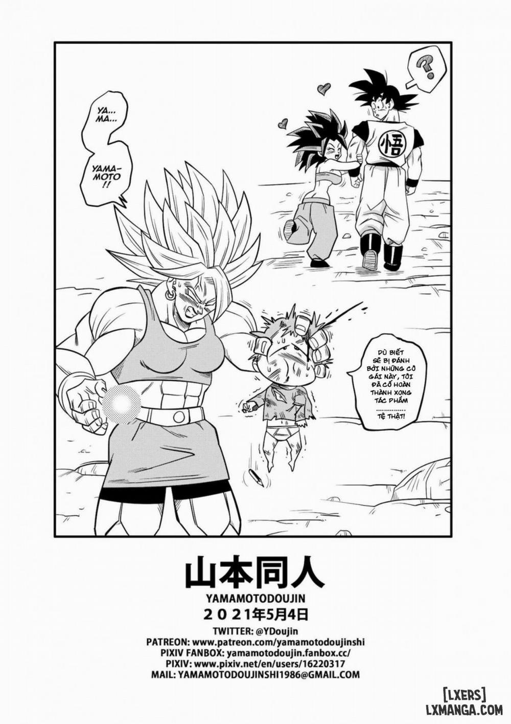 DRAGON BALL SUPER: Battle in the 6th Universe Chương Oneshot Trang 26