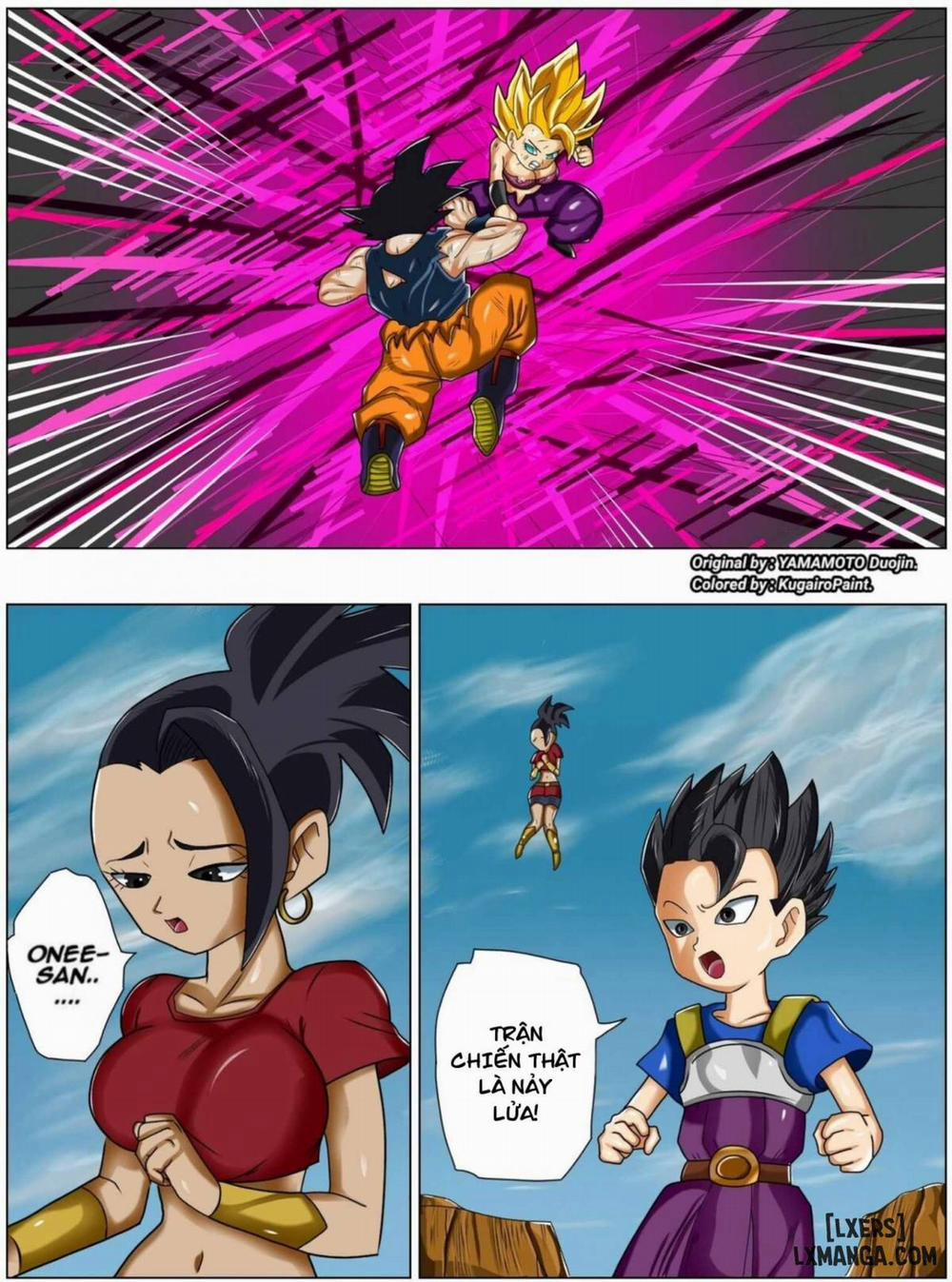 DRAGON BALL SUPER: Battle in the 6th Universe Chương Oneshot Trang 5