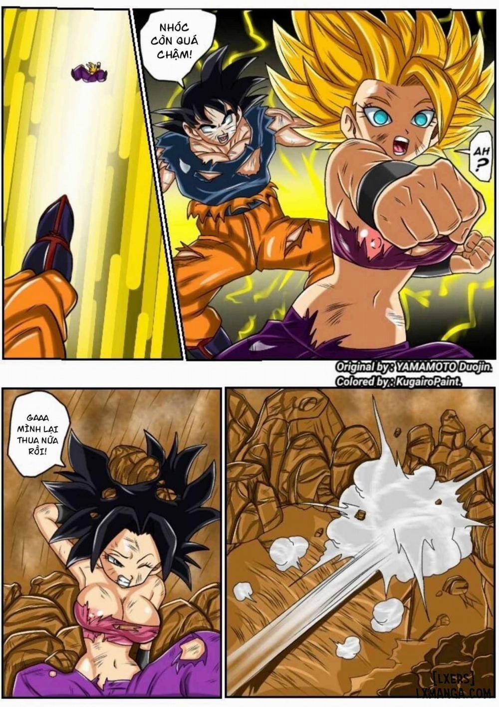 DRAGON BALL SUPER: Battle in the 6th Universe Chương Oneshot Trang 6