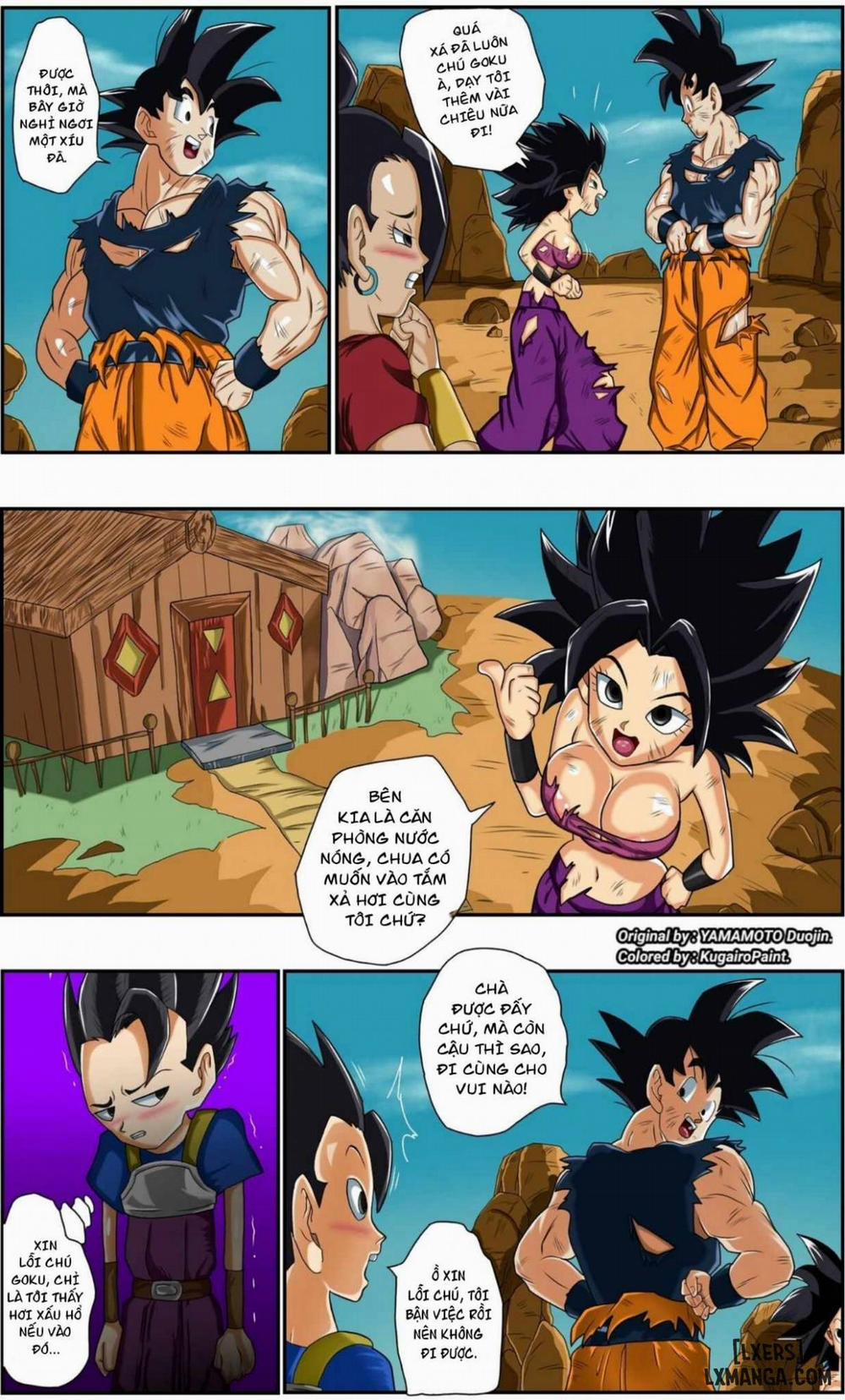 DRAGON BALL SUPER: Battle in the 6th Universe Chương Oneshot Trang 7