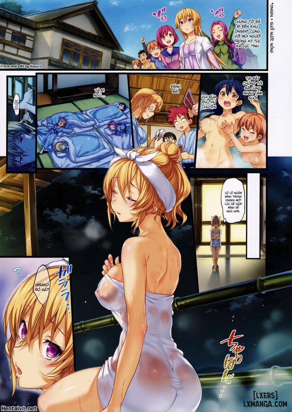 Erina-sama no Renai Kenkyuukai 2 Chương Oneshot Trang 3