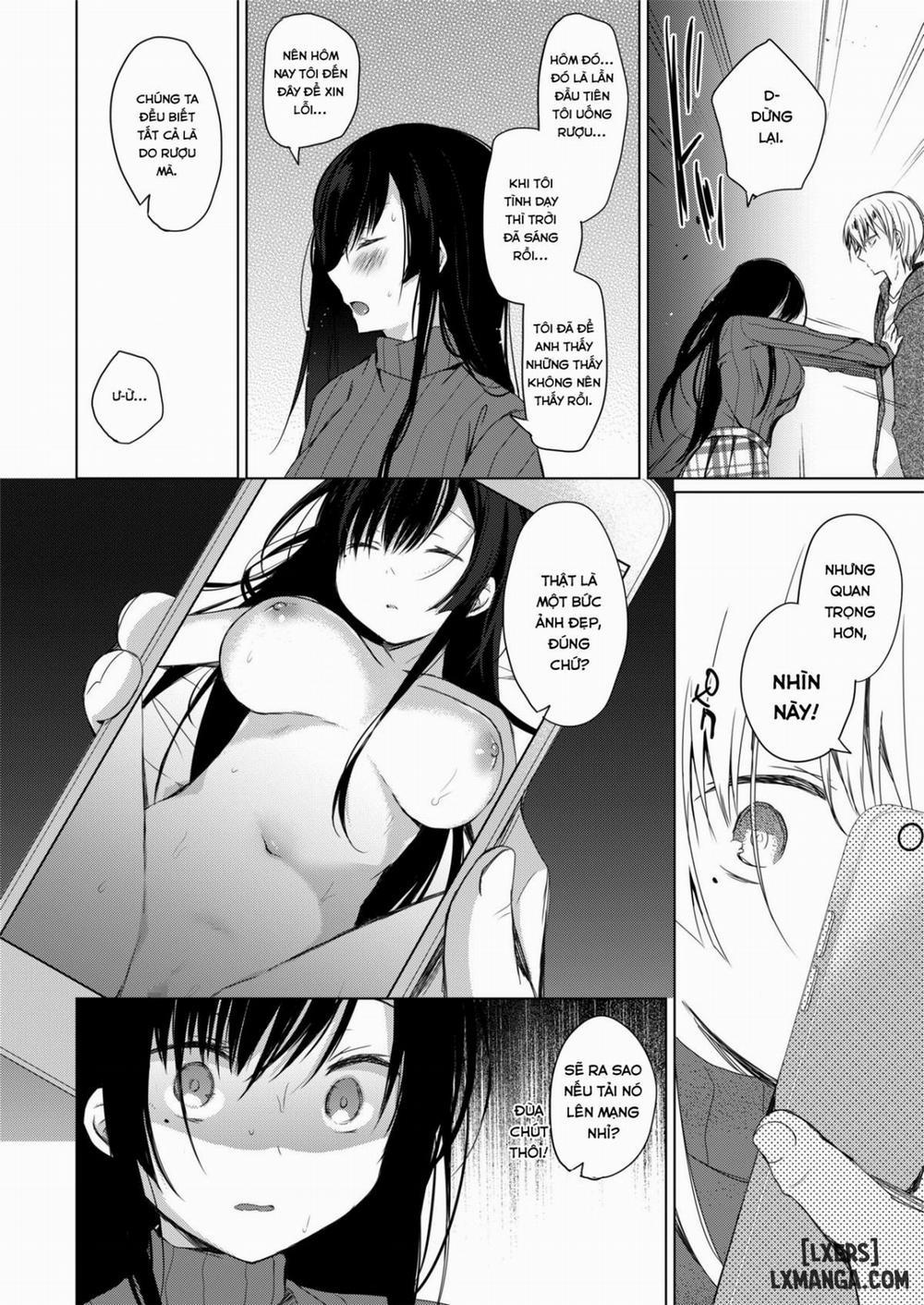 Ero Doujin Sakka no Boku no Kanojo wa Uwaki nante Shinai Chương Oneshot Trang 12