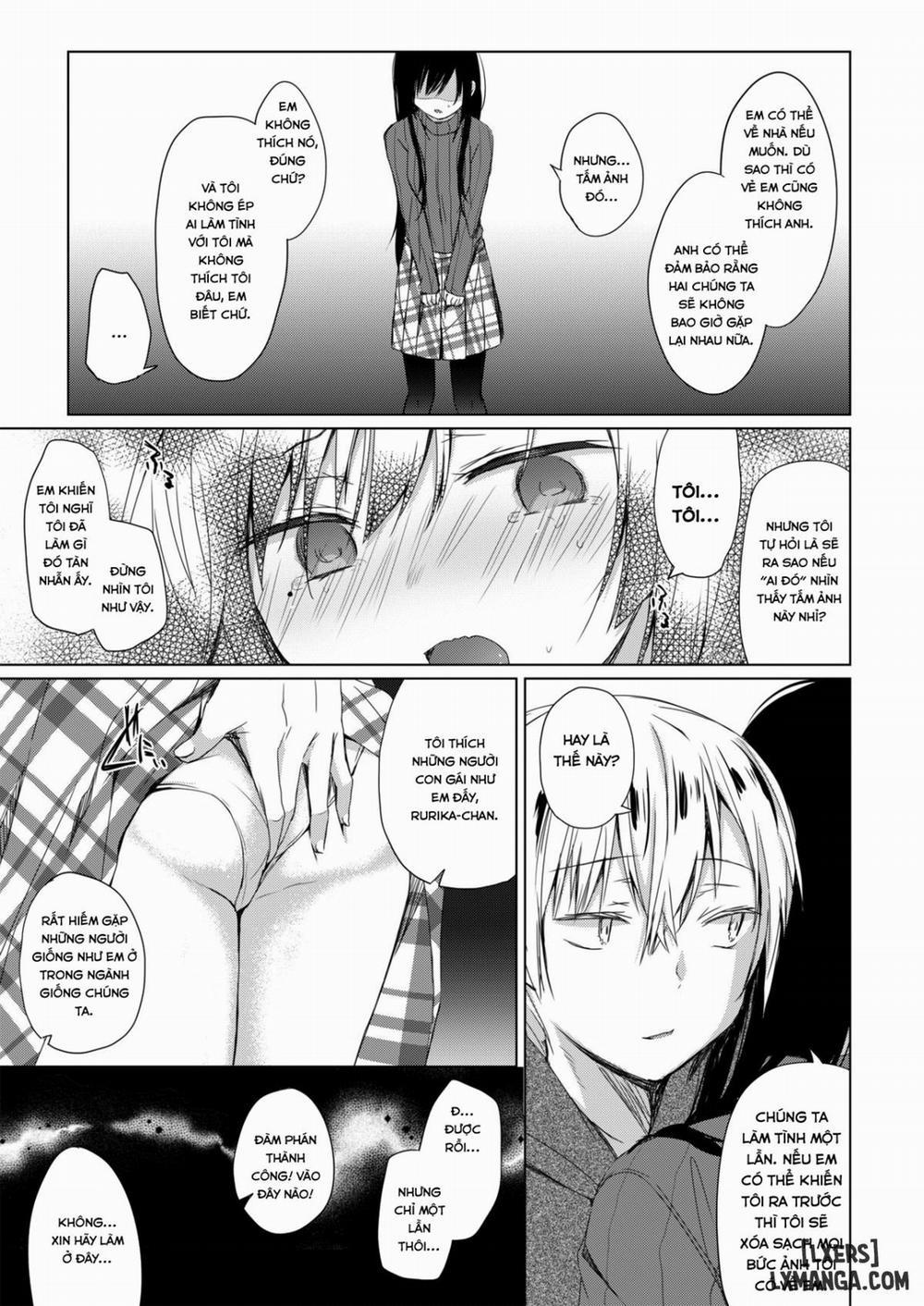 Ero Doujin Sakka no Boku no Kanojo wa Uwaki nante Shinai Chương Oneshot Trang 13