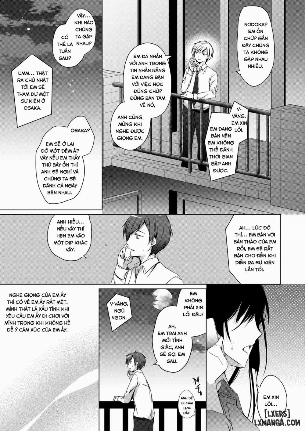 Ero Doujin Sakka no Boku no Kanojo wa Uwaki nante Shinai Chương Oneshot Trang 23