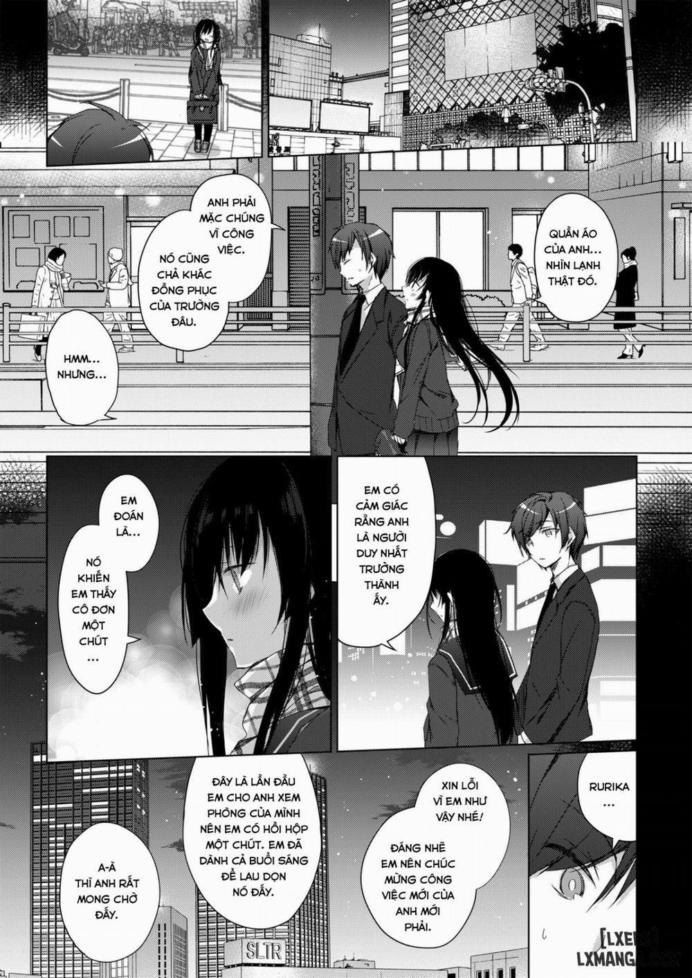 Ero Doujin Sakka no Boku no Kanojo wa Uwaki nante Shinai Chương Oneshot Trang 5