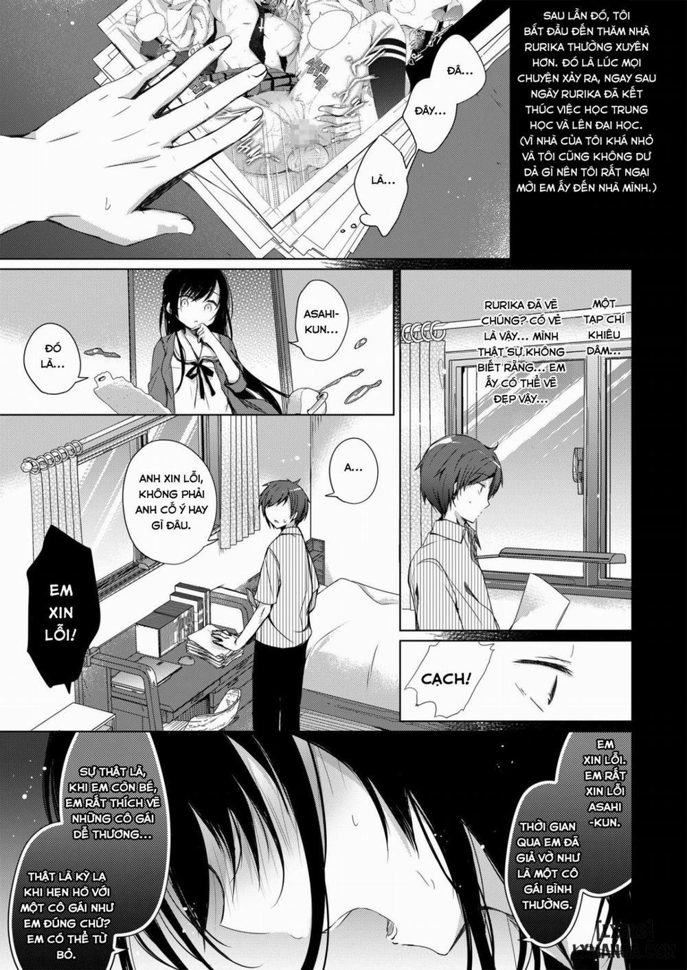 Ero Doujin Sakka no Boku no Kanojo wa Uwaki nante Shinai Chương Oneshot Trang 7