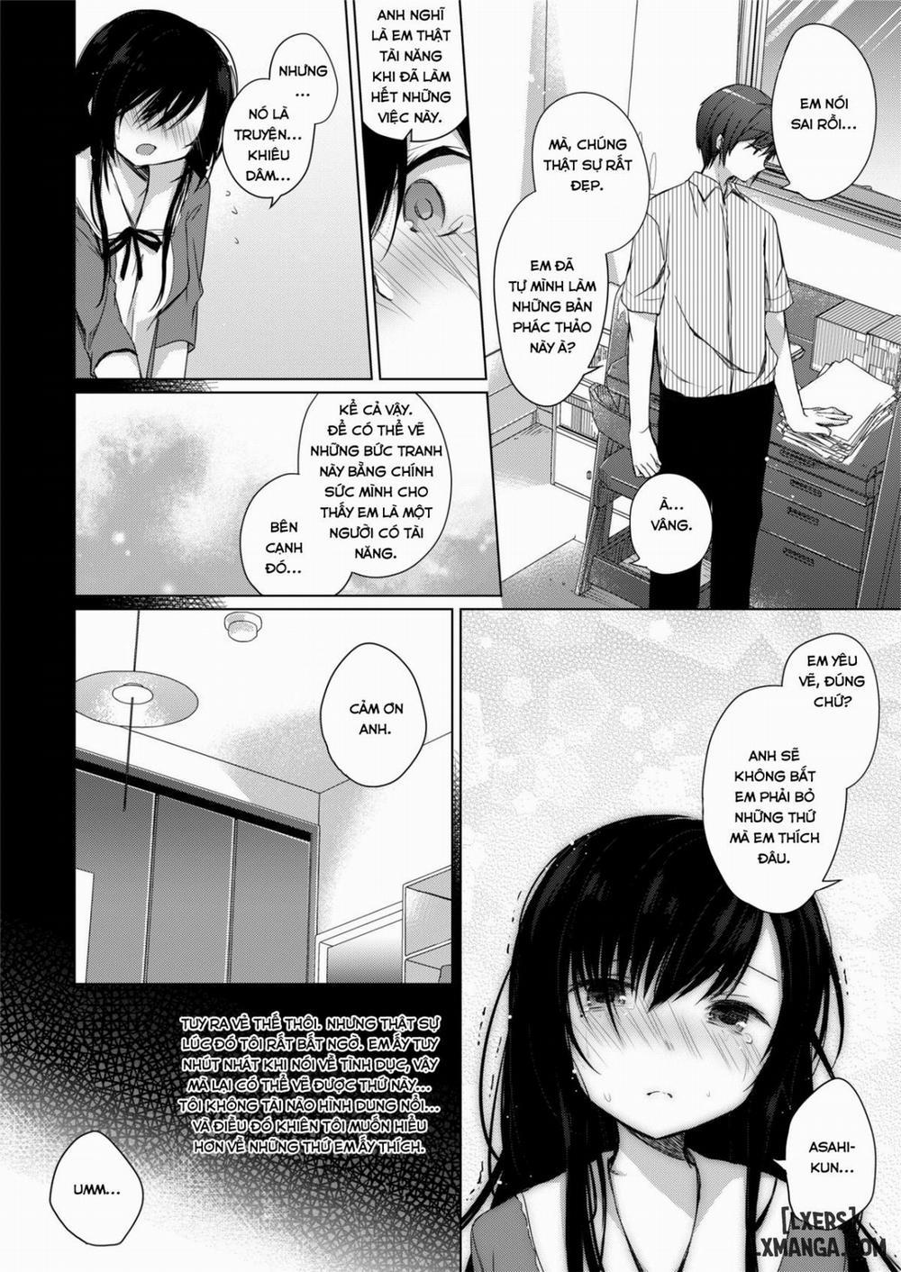 Ero Doujin Sakka no Boku no Kanojo wa Uwaki nante Shinai Chương Oneshot Trang 8