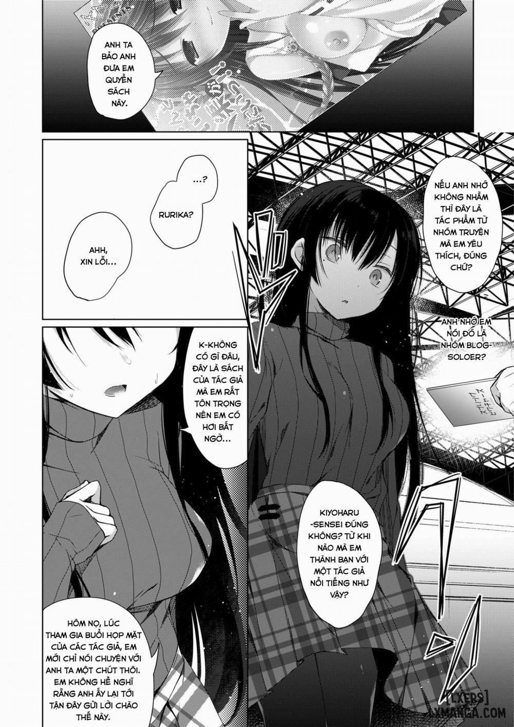 Ero Doujin Sakka no Boku no Kanojo wa Uwaki nante Shinai Chương Oneshot Trang 10