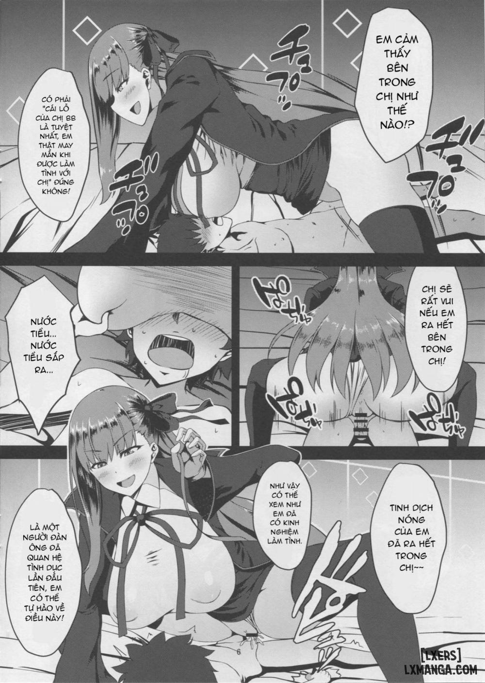 FDO Fate Dosukebe Order VOL.0 Chương Oneshot Trang 5