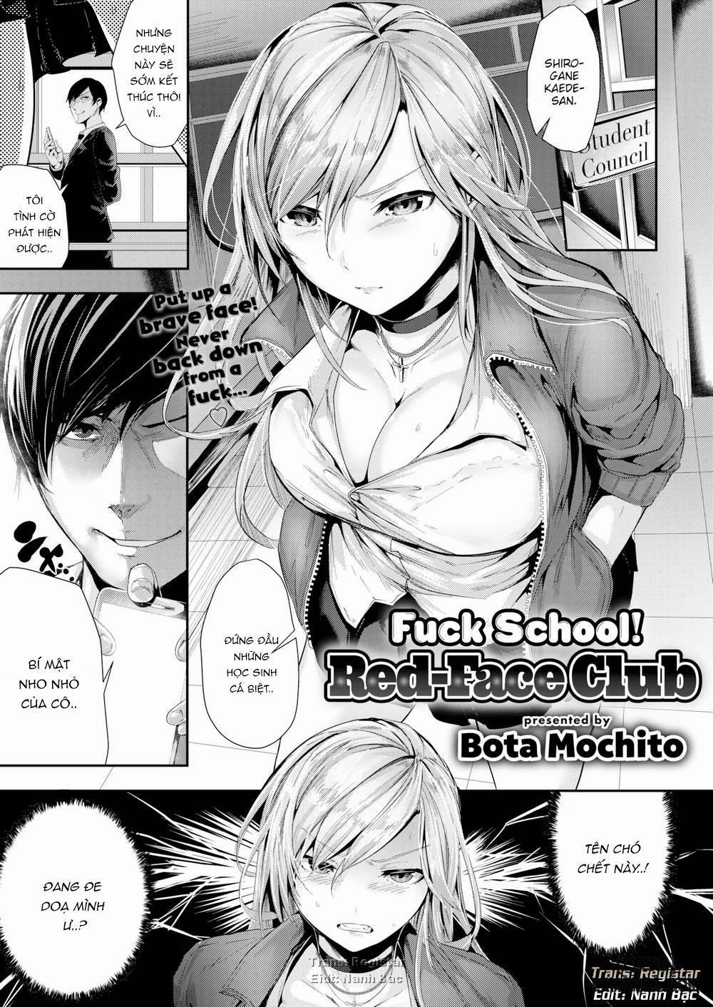 Fuck School! Red-Face Club Chương Oneshot Trang 1