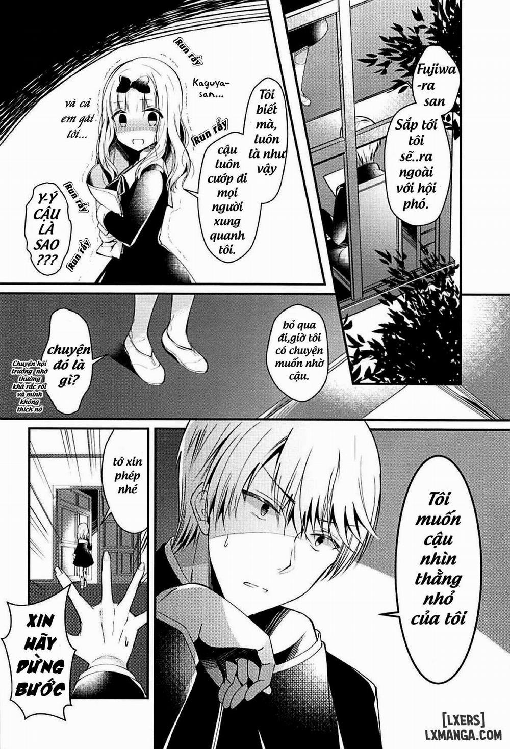 Fujiwara-shoki wa Kotowaritai Chương Oneshot Trang 4