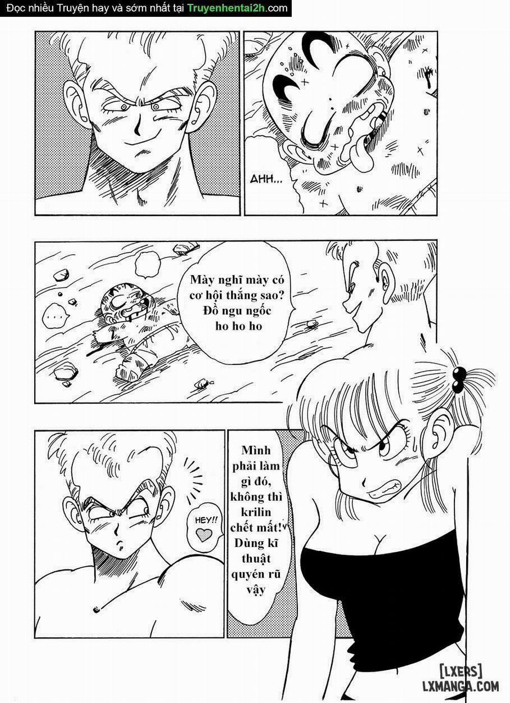 General Blue vs. Bulma Chương Oneshot Trang 2