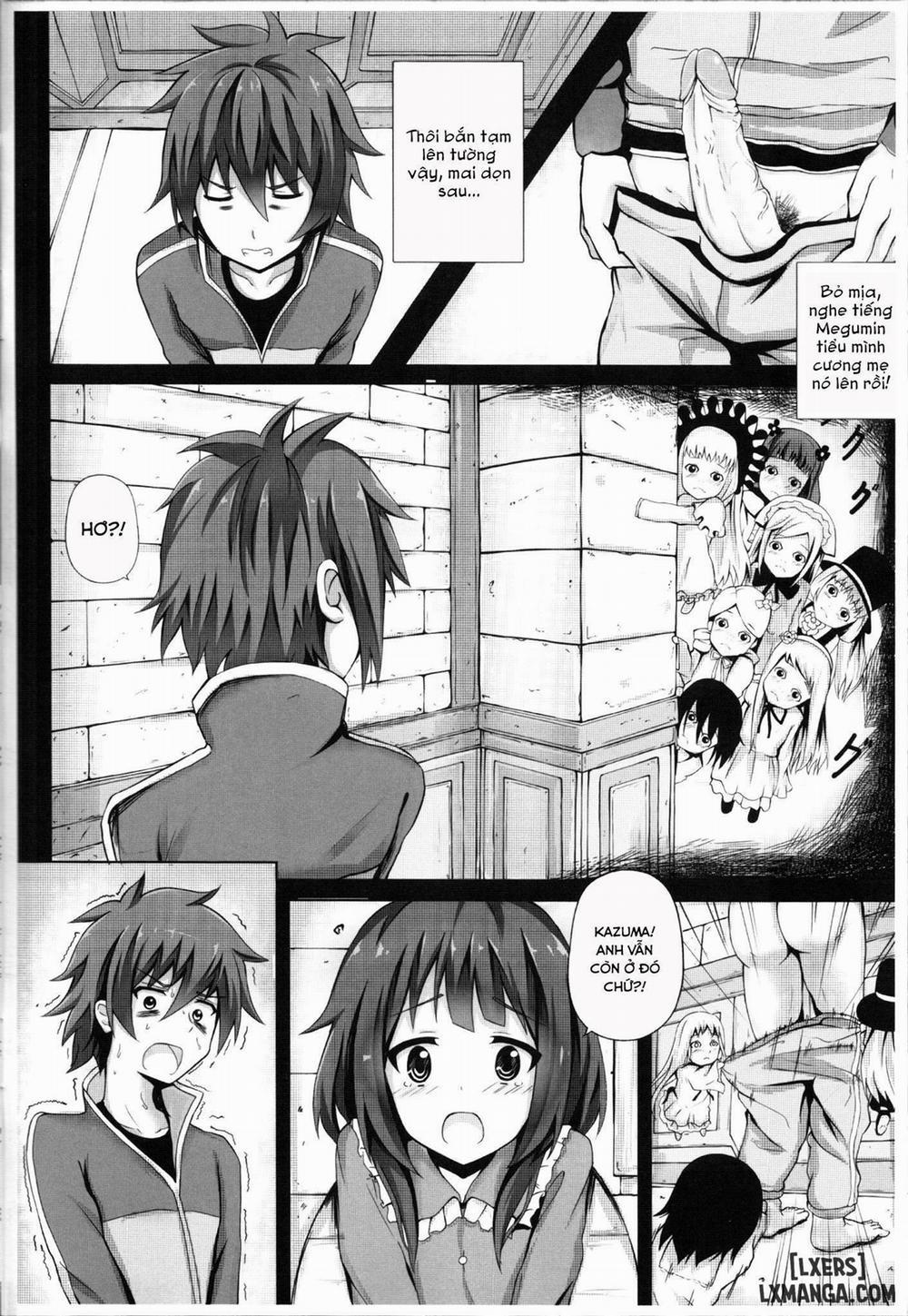 Giving to Megumin in the Toilet Chương Oneshot Trang 3