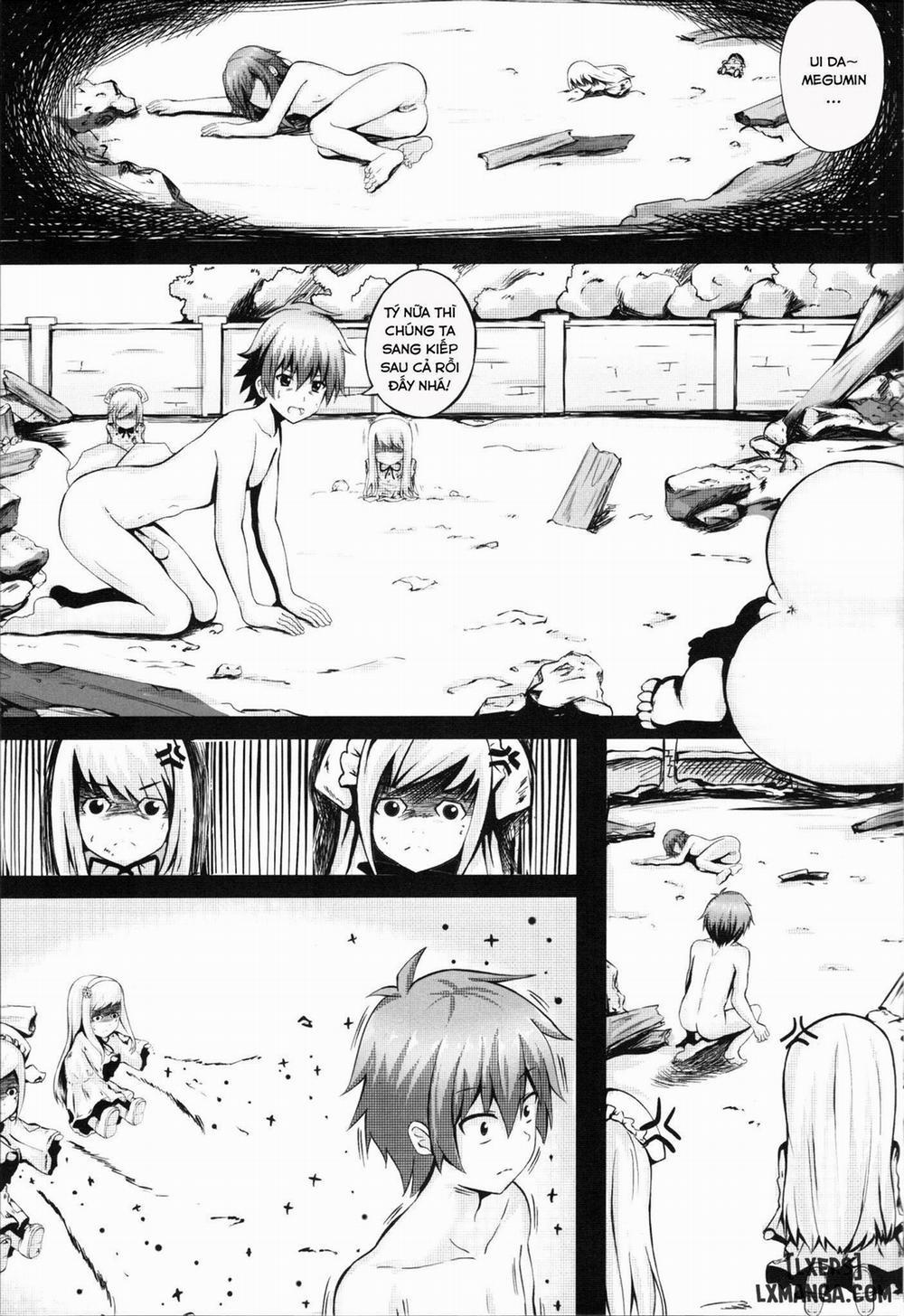 Giving to Megumin in the Toilet Chương Oneshot Trang 8