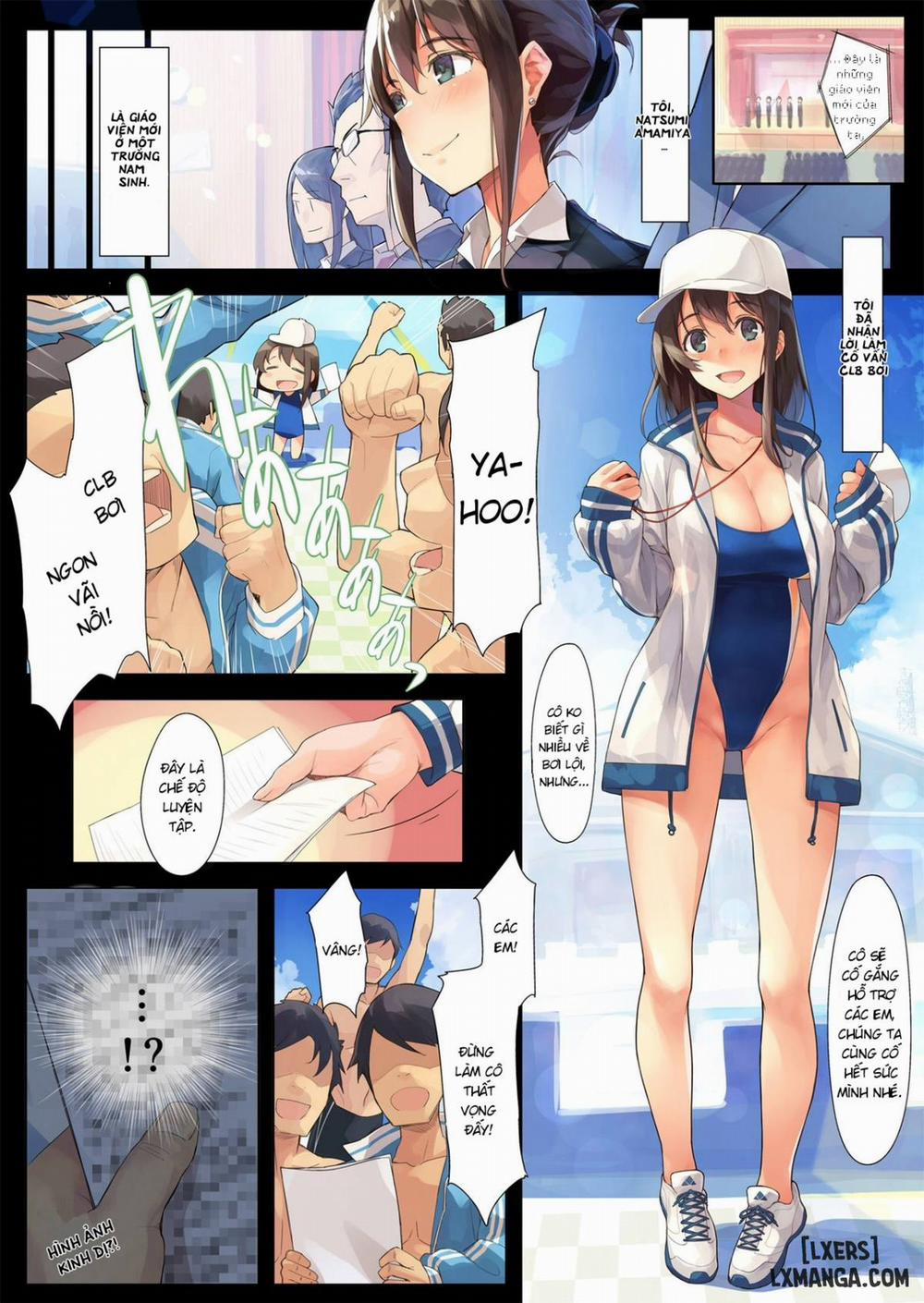 Gokuusu Mizugi de Okasaretagari ga Kakusenai Chương Oneshot Trang 4