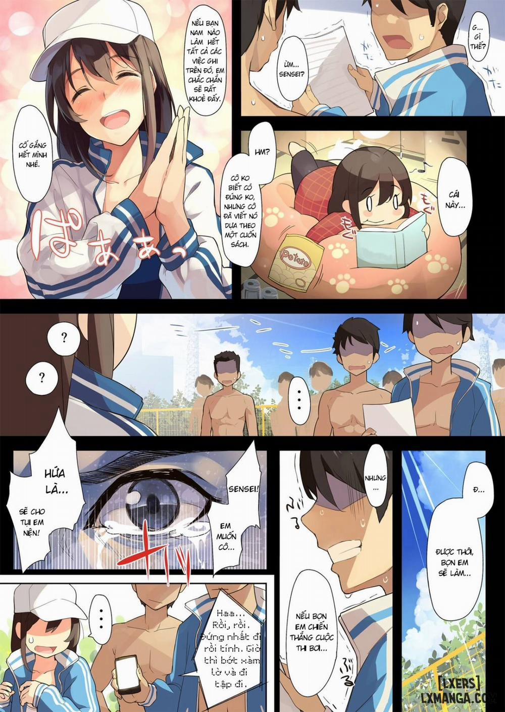 Gokuusu Mizugi de Okasaretagari ga Kakusenai Chương Oneshot Trang 5