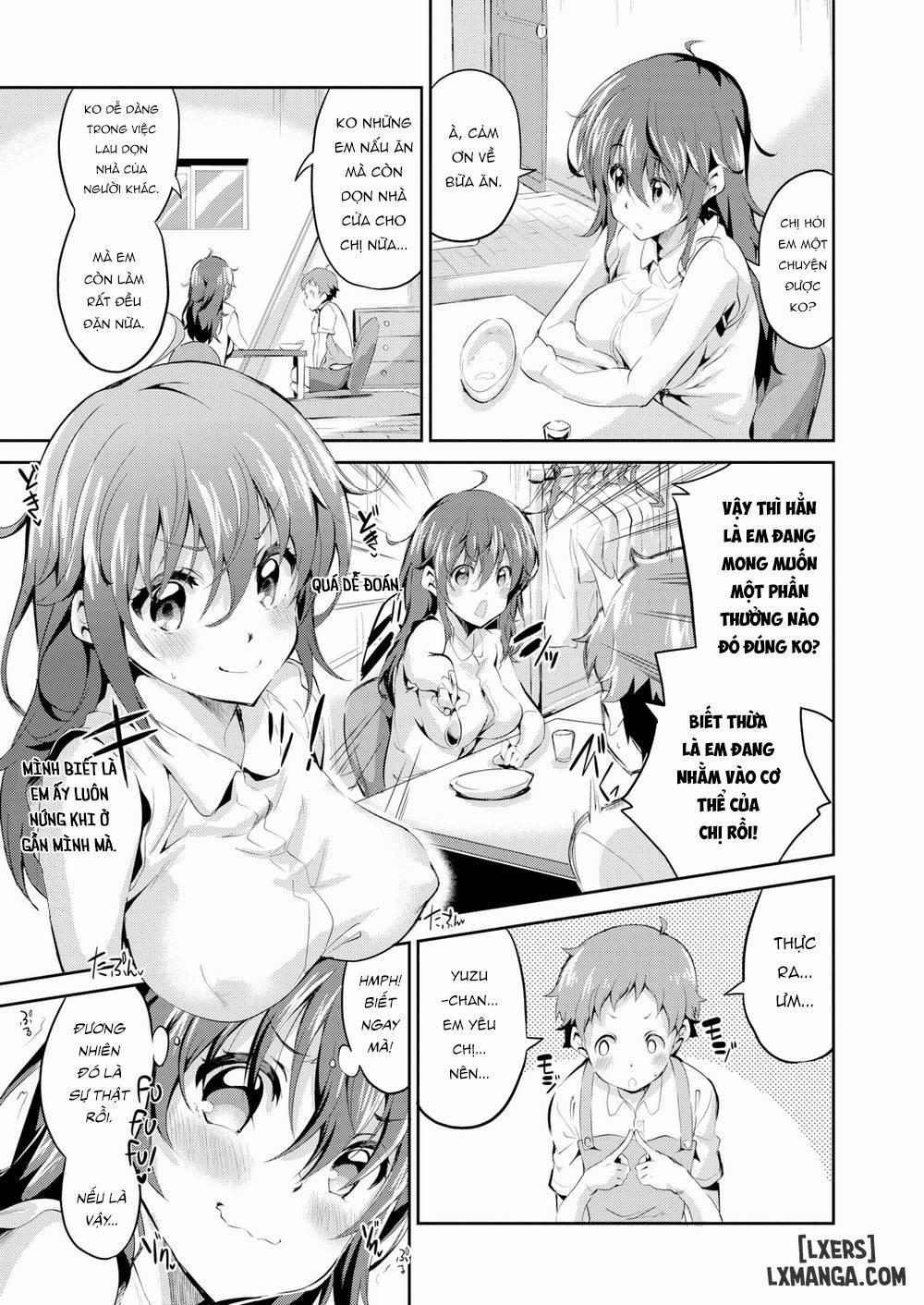 Good-for-Nothing Onee-chan Chương Oneshot Trang 3