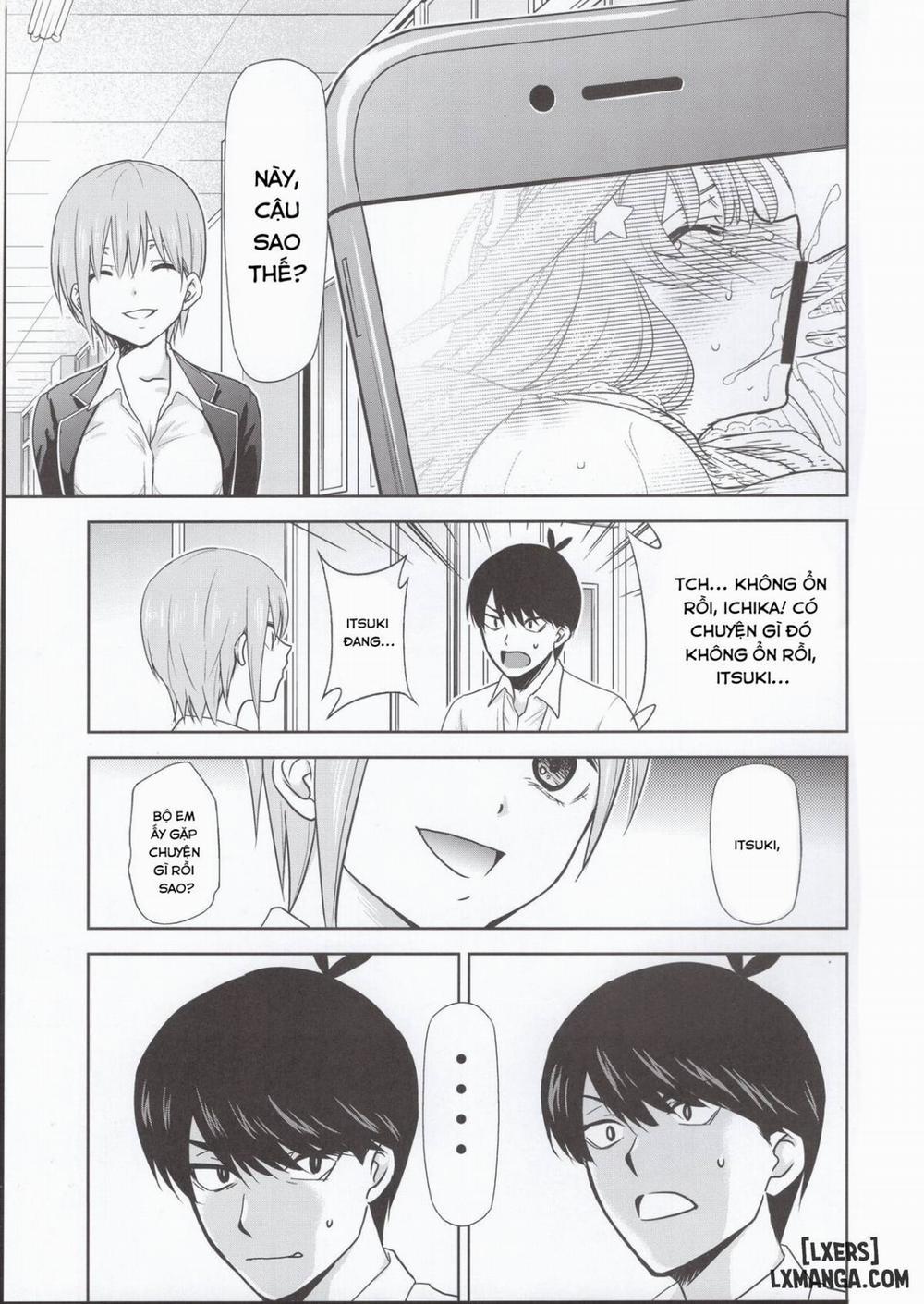 Gotoubun no Seidorei Side-C Chương Oneshot Trang 16