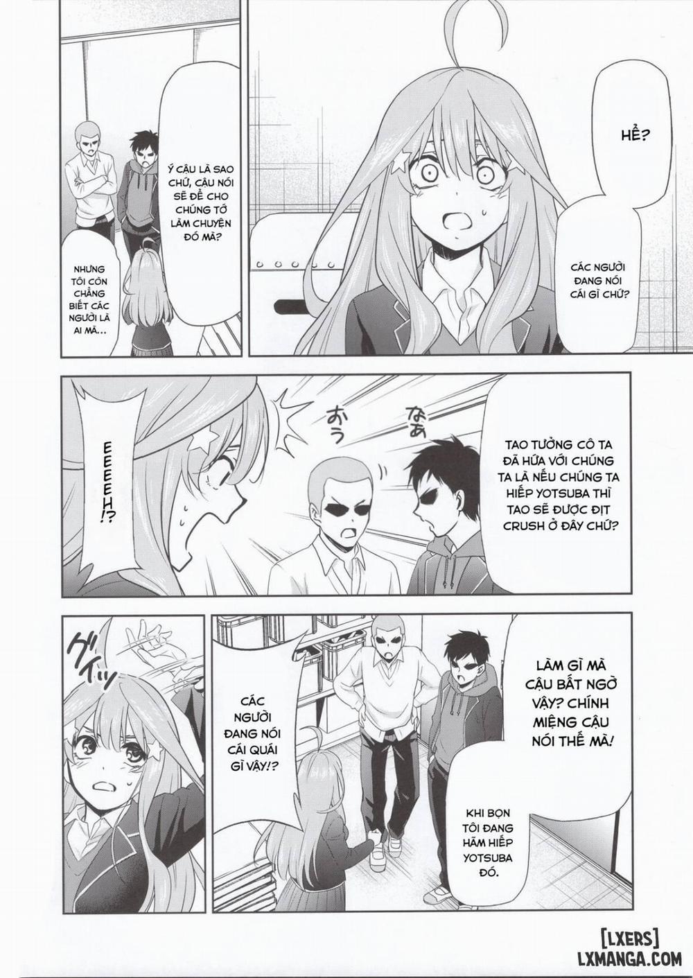 Gotoubun no Seidorei Side-C Chương Oneshot Trang 3