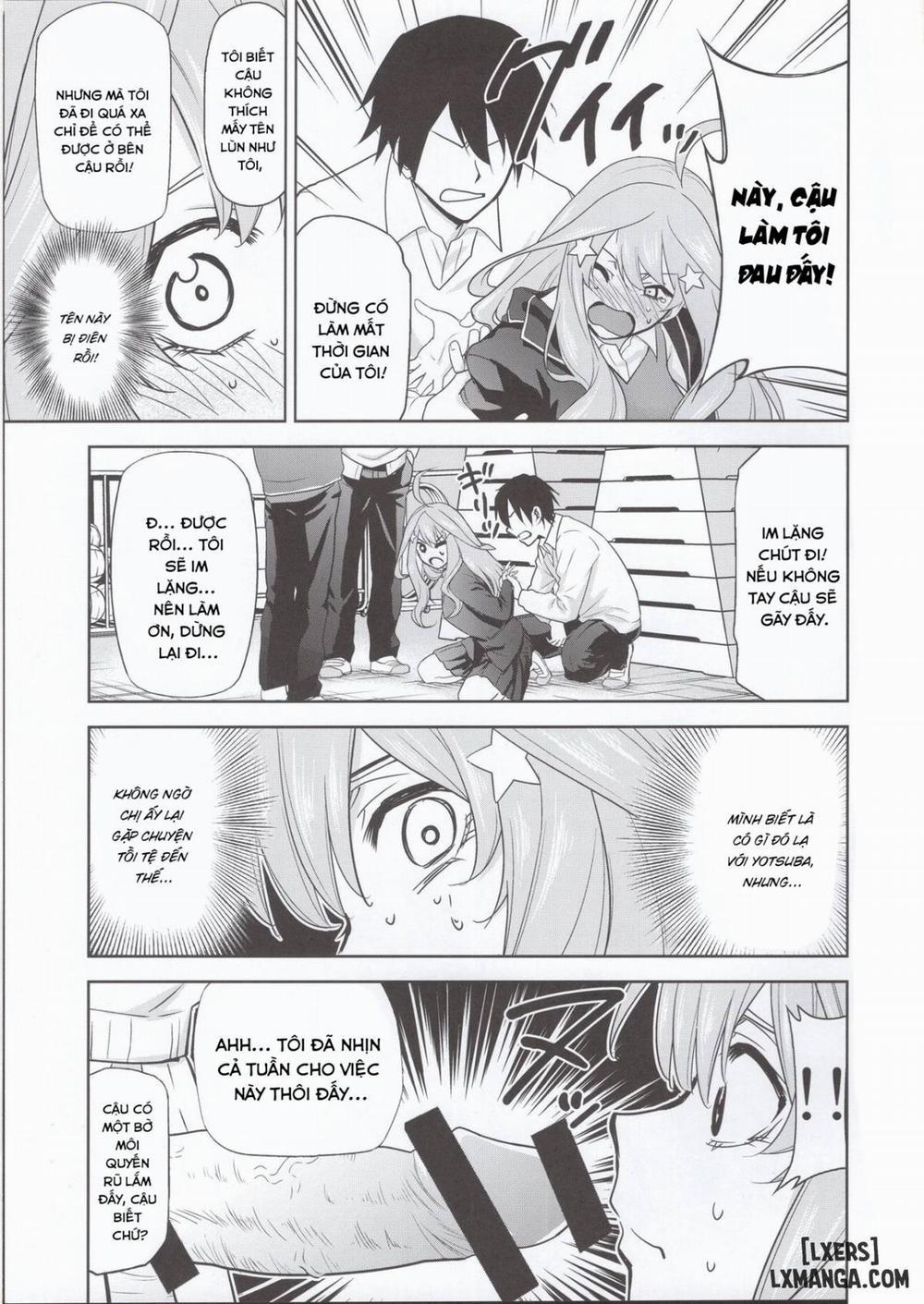 Gotoubun no Seidorei Side-C Chương Oneshot Trang 4