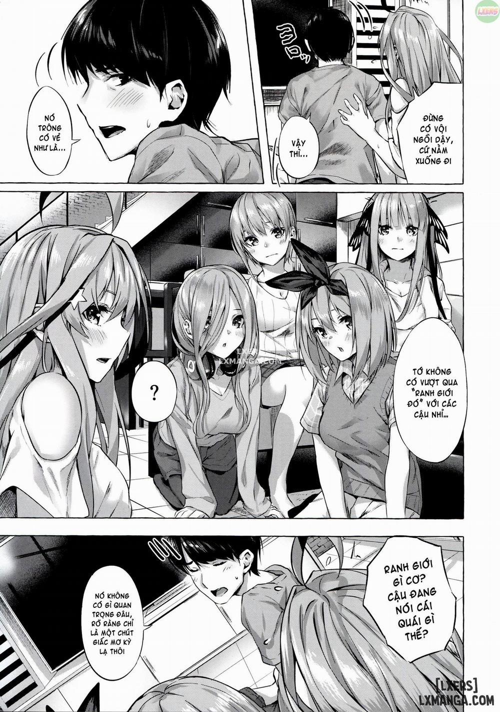 Gotoubun no Sorayume Chương Oneshot Trang 35