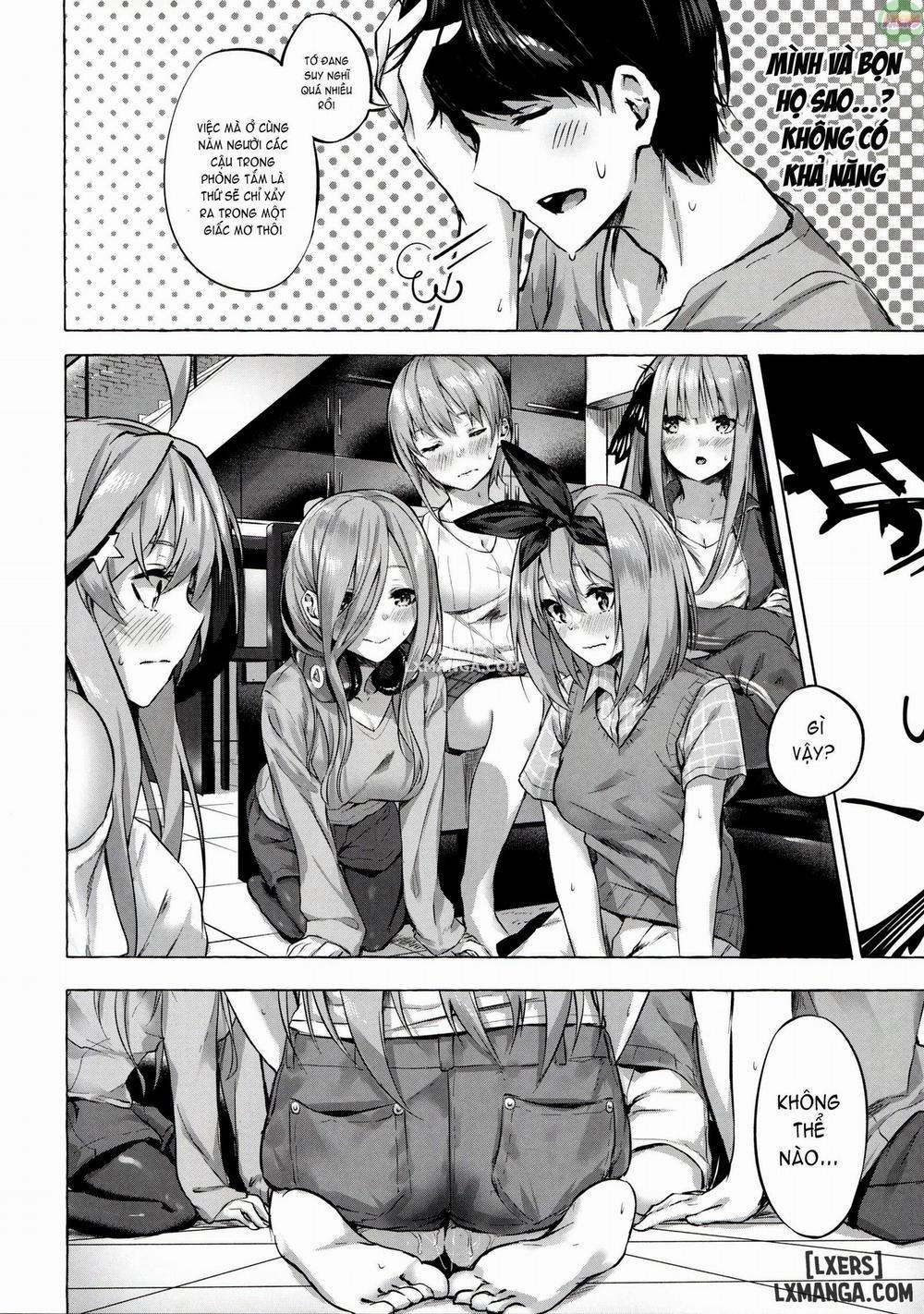 Gotoubun no Sorayume Chương Oneshot Trang 36