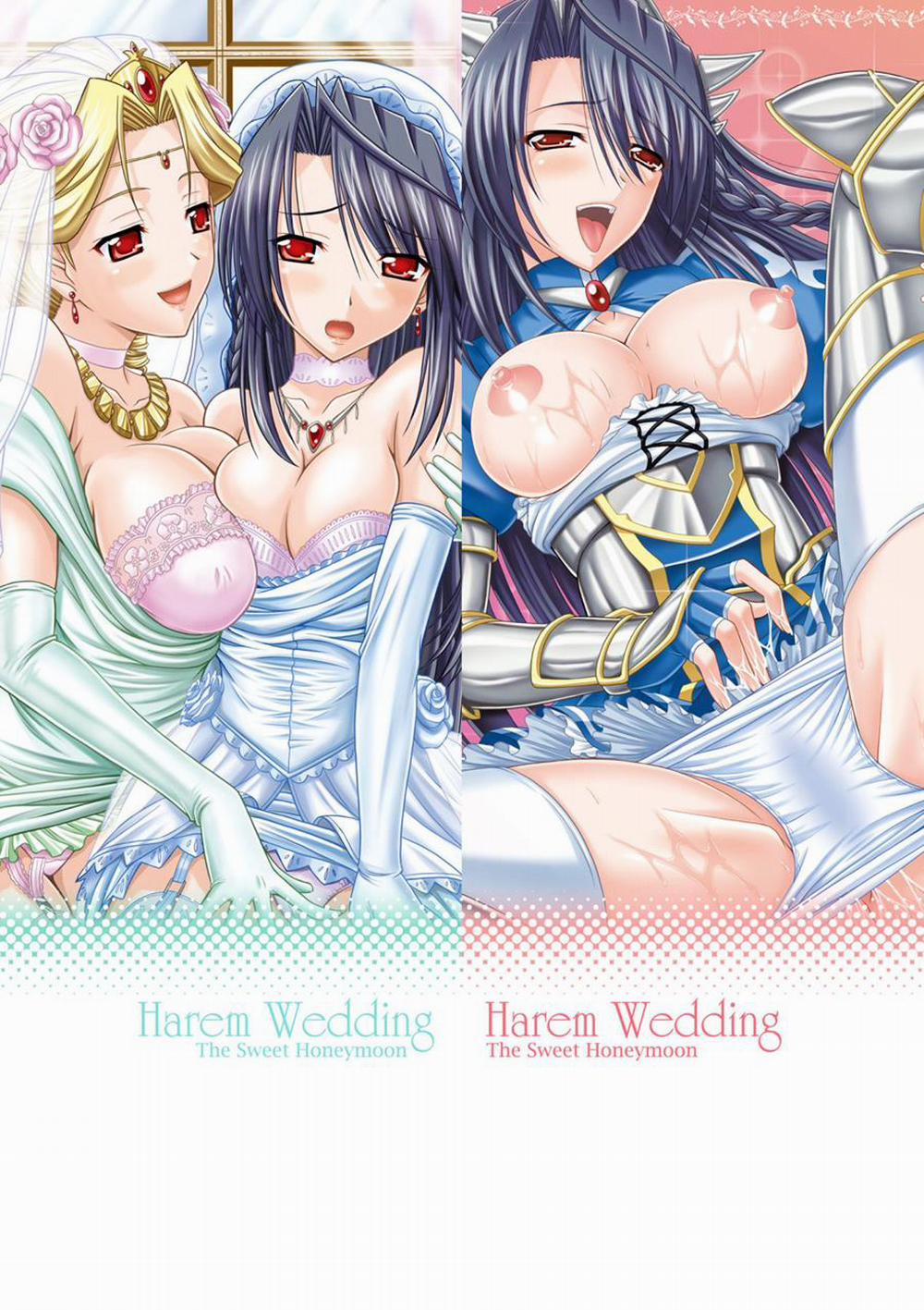 Harem Wedding The Sweet Honeymoon Chương 8 9 10 End Trang 62