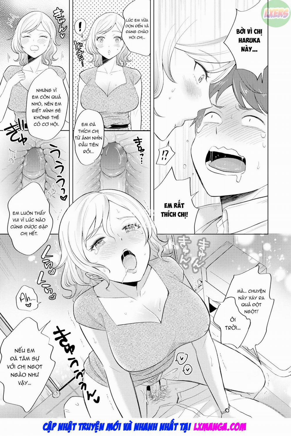 Haruka-san Isn't Gonna Stop Chương Oneshot Trang 18