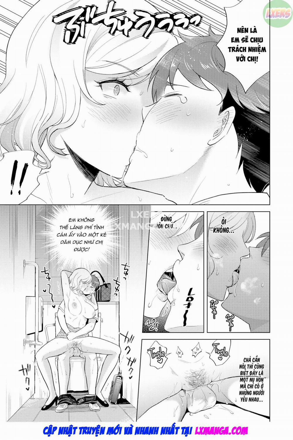 Haruka-san Isn't Gonna Stop Chương Oneshot Trang 24