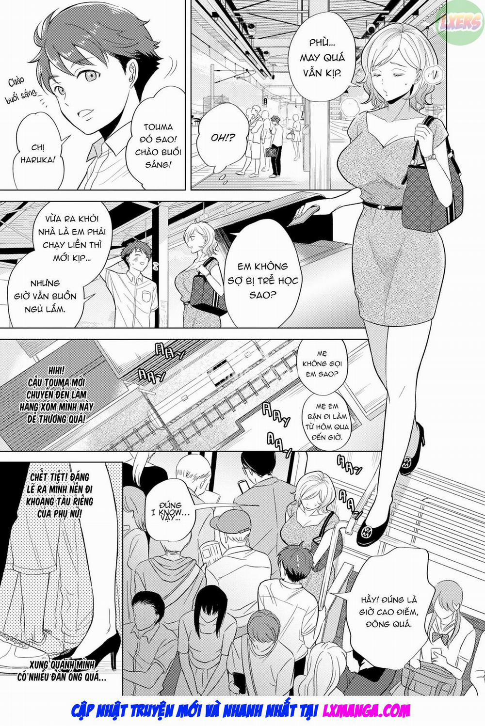 Haruka-san Isn't Gonna Stop Chương Oneshot Trang 6